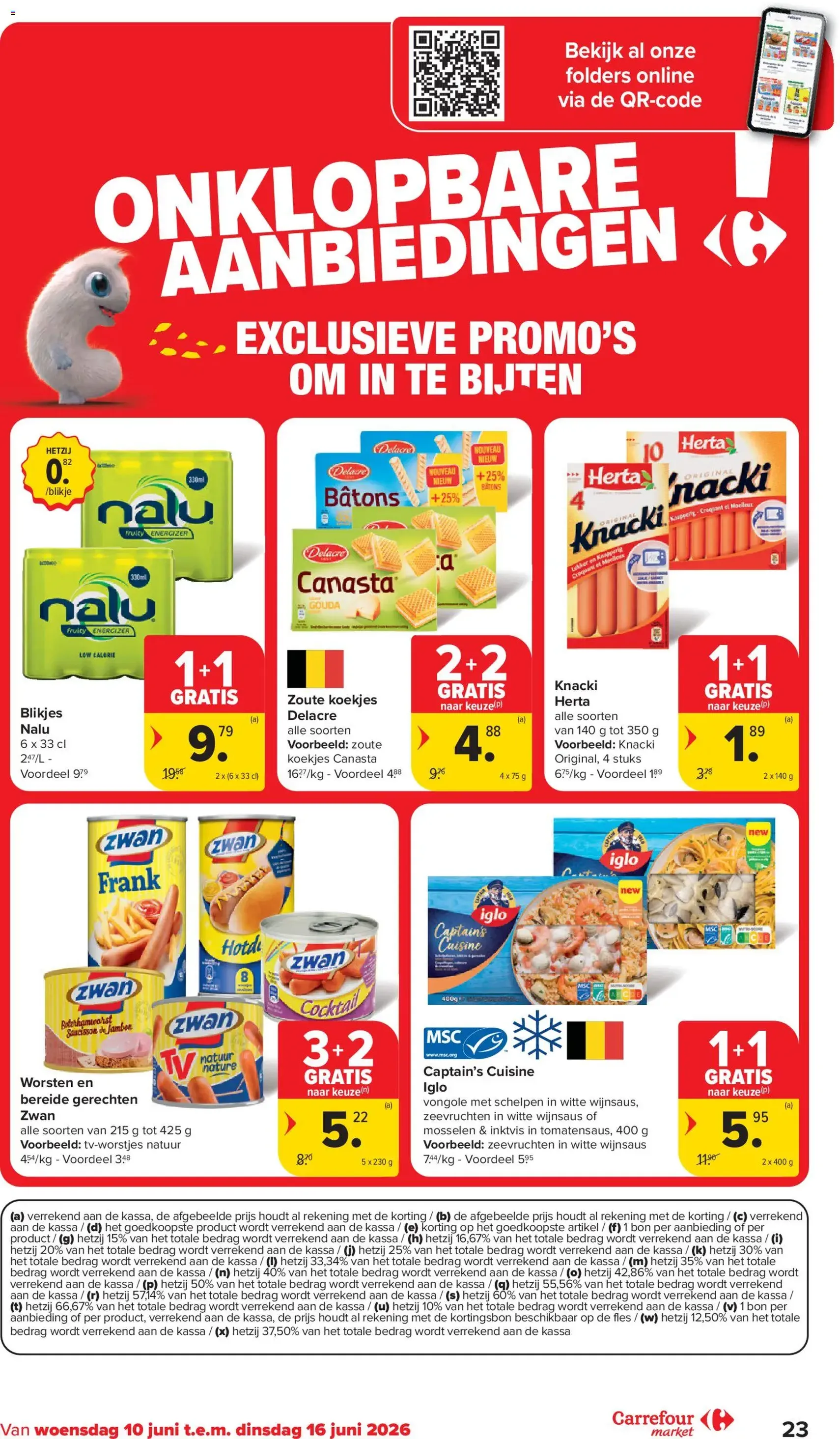 Carrefour market folder week 24 - geldige folder vanaf 10/06/2026 pagina 23 van 24