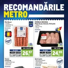 Metro Catalog - previzualizare cataloage valabilă începând cu 18.05.2026