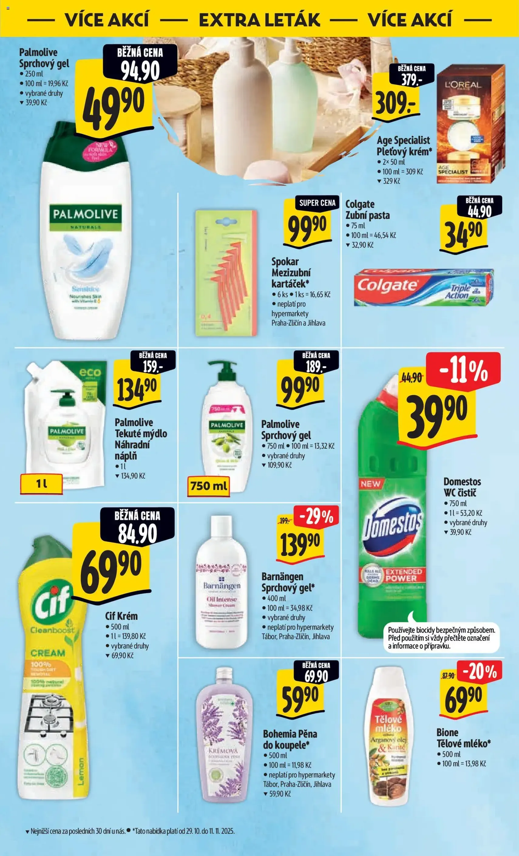 Albert leták - Hypermarket - platný leták od 29.10.2025 strana 58 z 61 Albert leták - Hypermarket - platný leták od 29.10.2025 strana 58 z 61