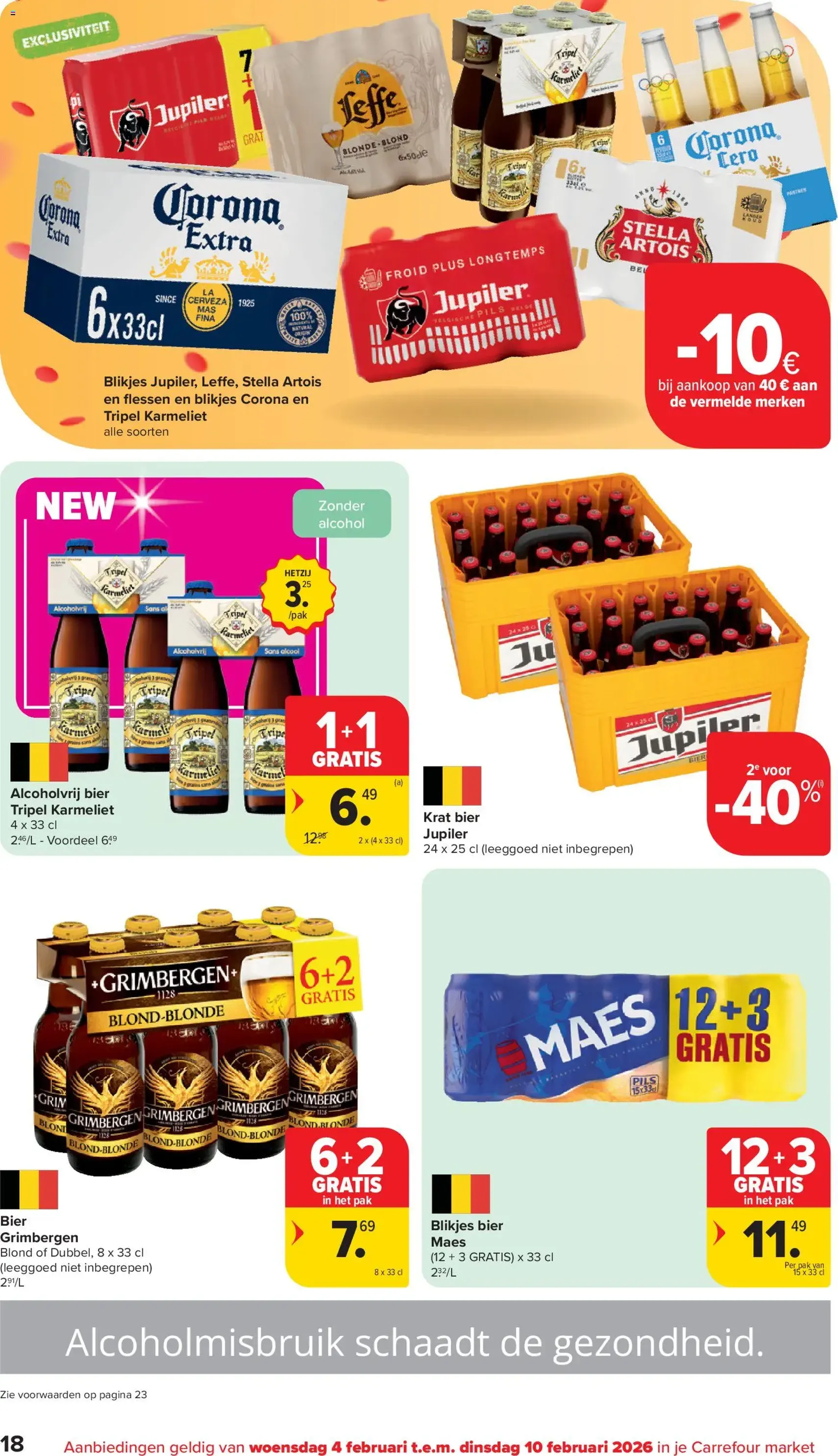 Carrefour market folder week 6 - geldige folder vanaf 04/02/2026 pagina 18 van 24