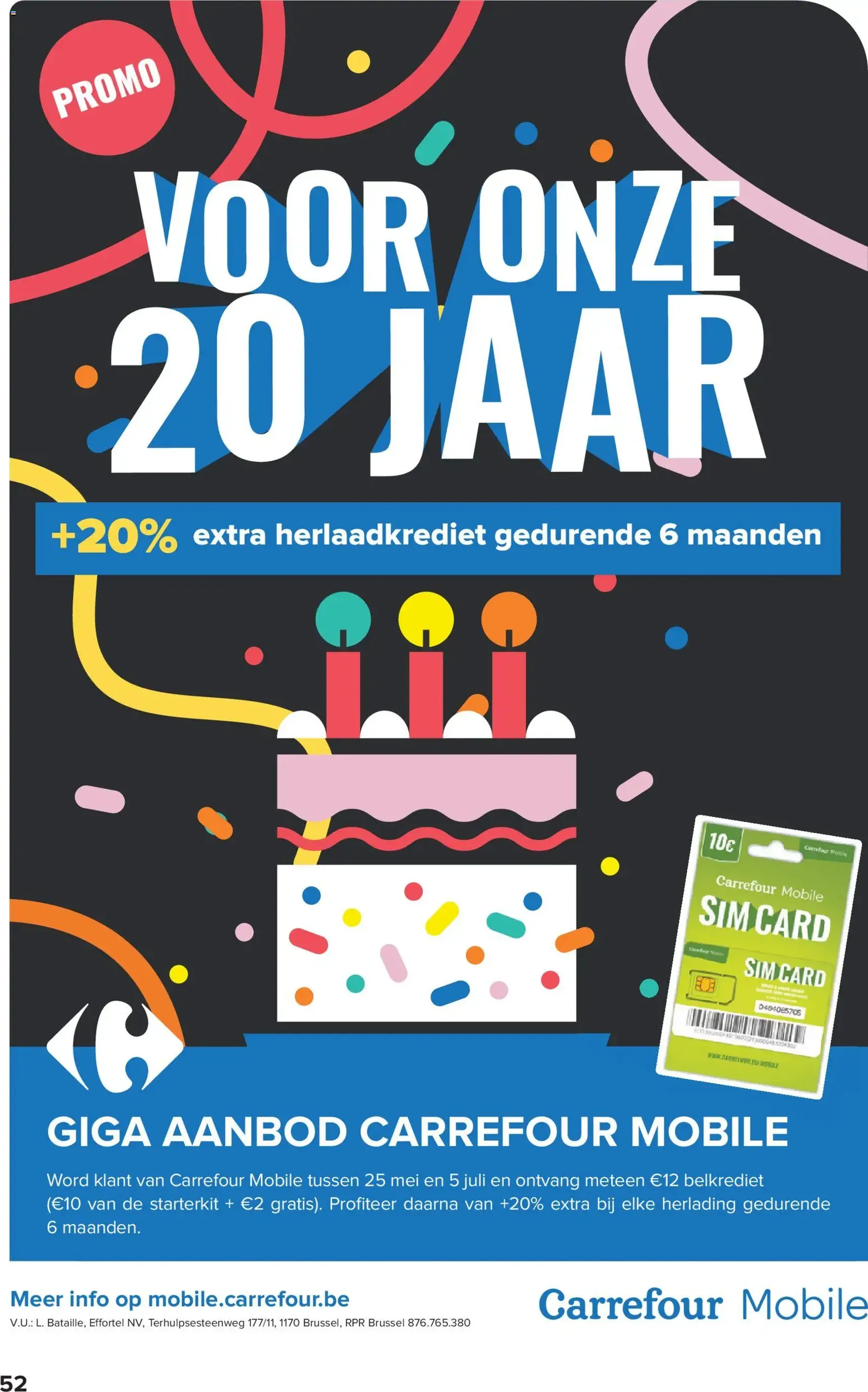 Carrefour folder week 23 - geldige folder vanaf 03/06/2026 pagina 52 van 61