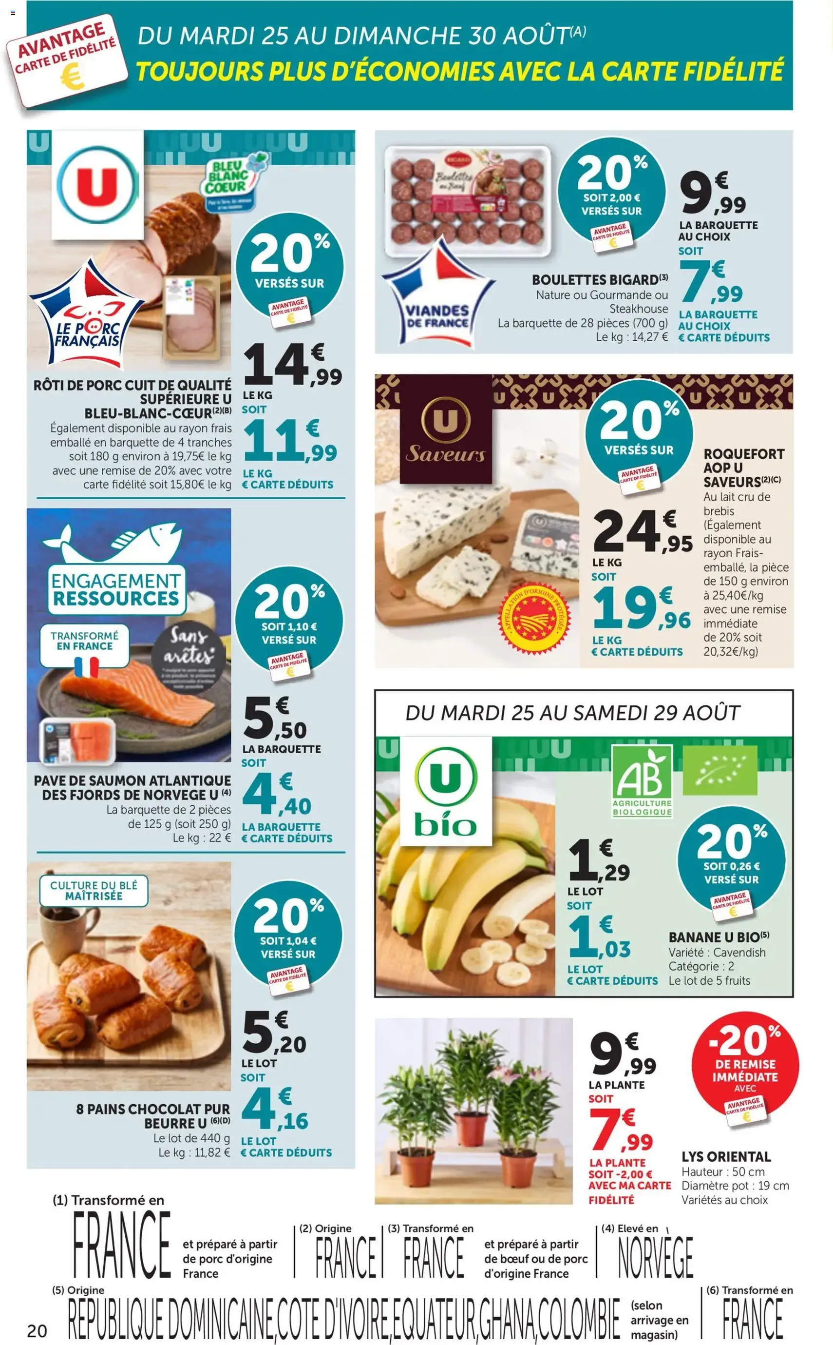 Bi1 Catalogue - brochure valable à partir du 25/08/2026, page 20 sur 28