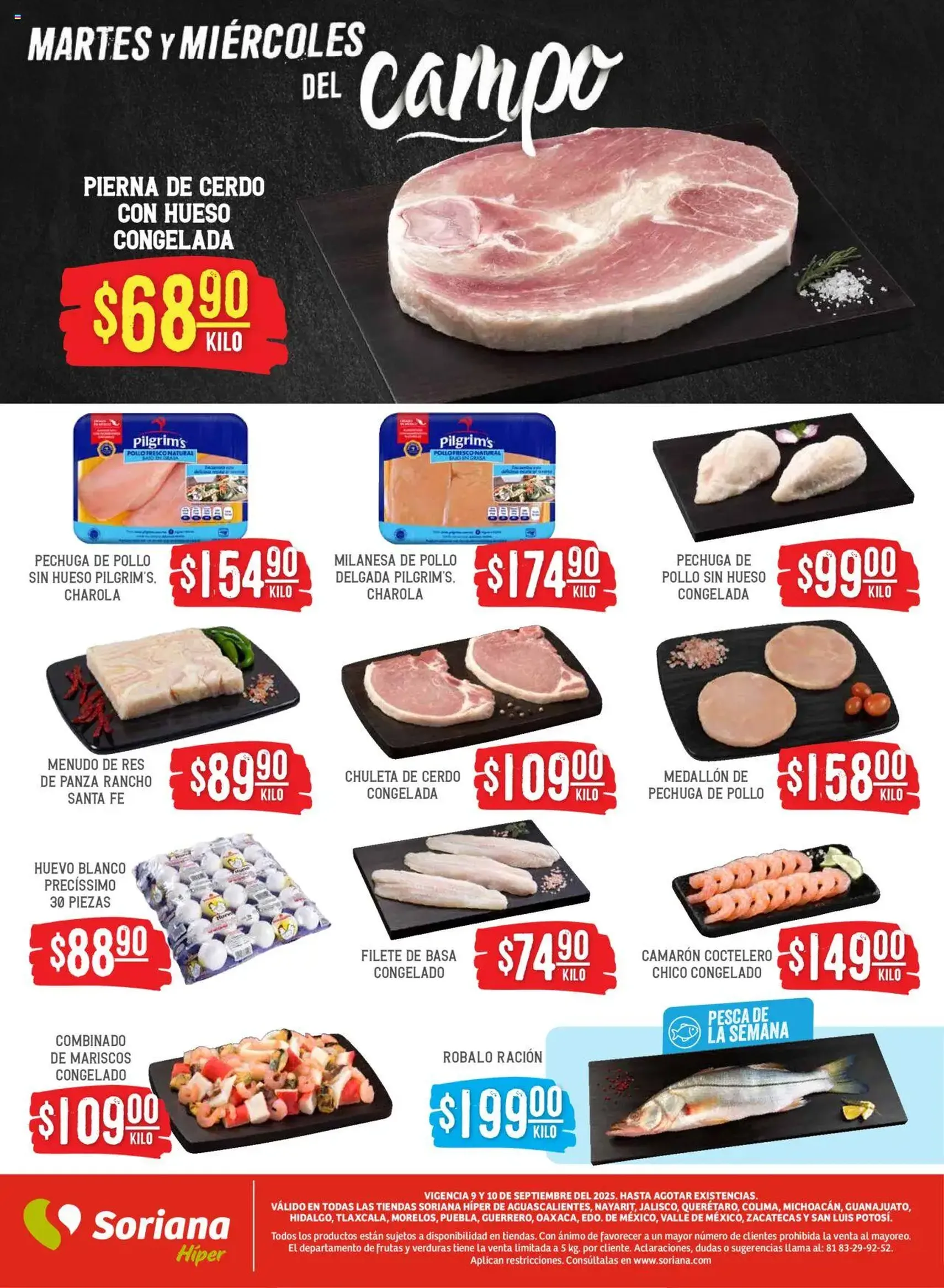 Soriana - Folleto - folleto válido desde 09/09/2025 página 4 de 4