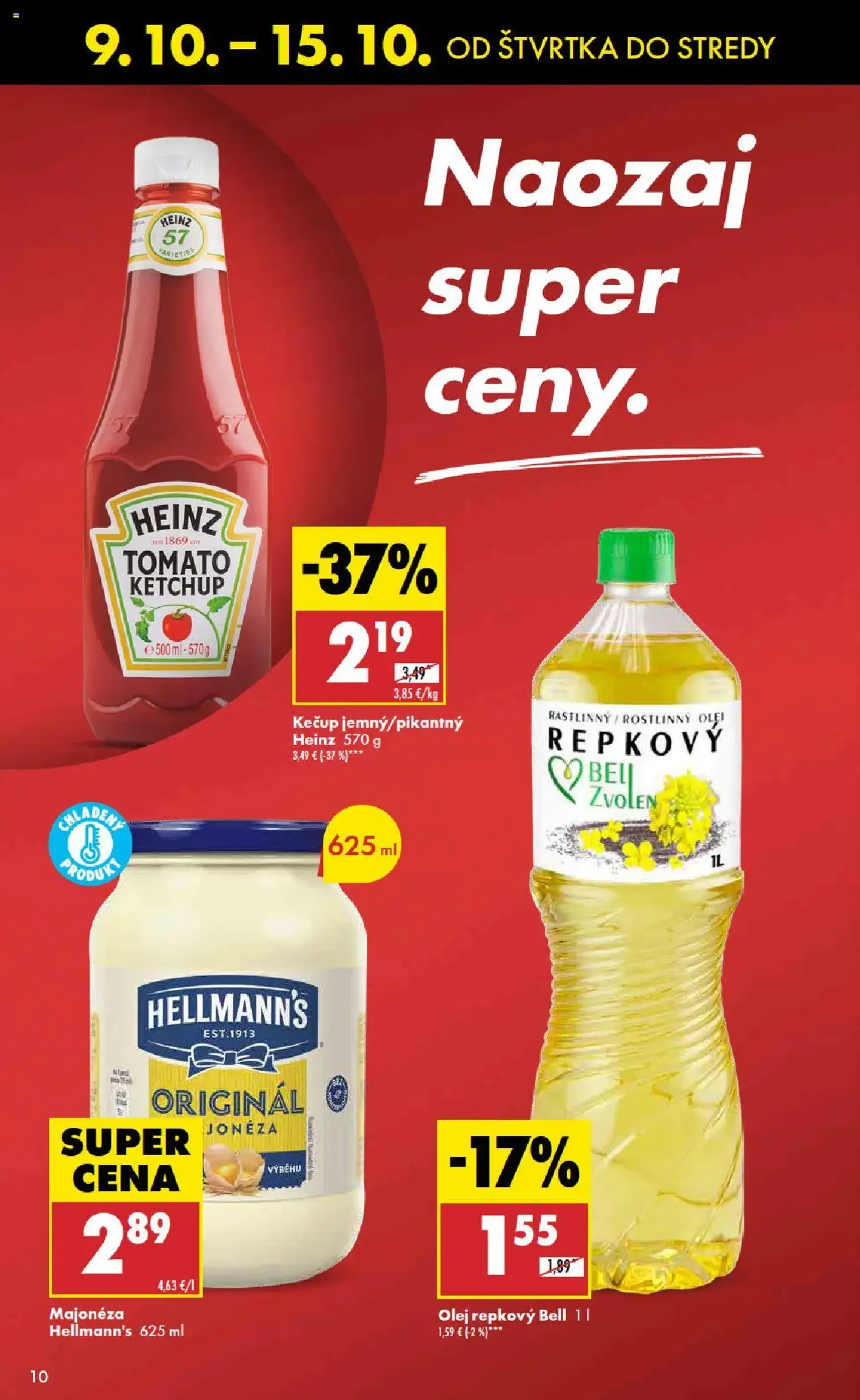 Biedronka leták - platný leták od 09.10.2025 strana 10 z 48