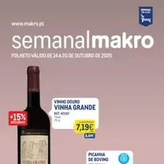 Makro folheto - pré-visualização do folheto, válido a partir de 14/10/2025
