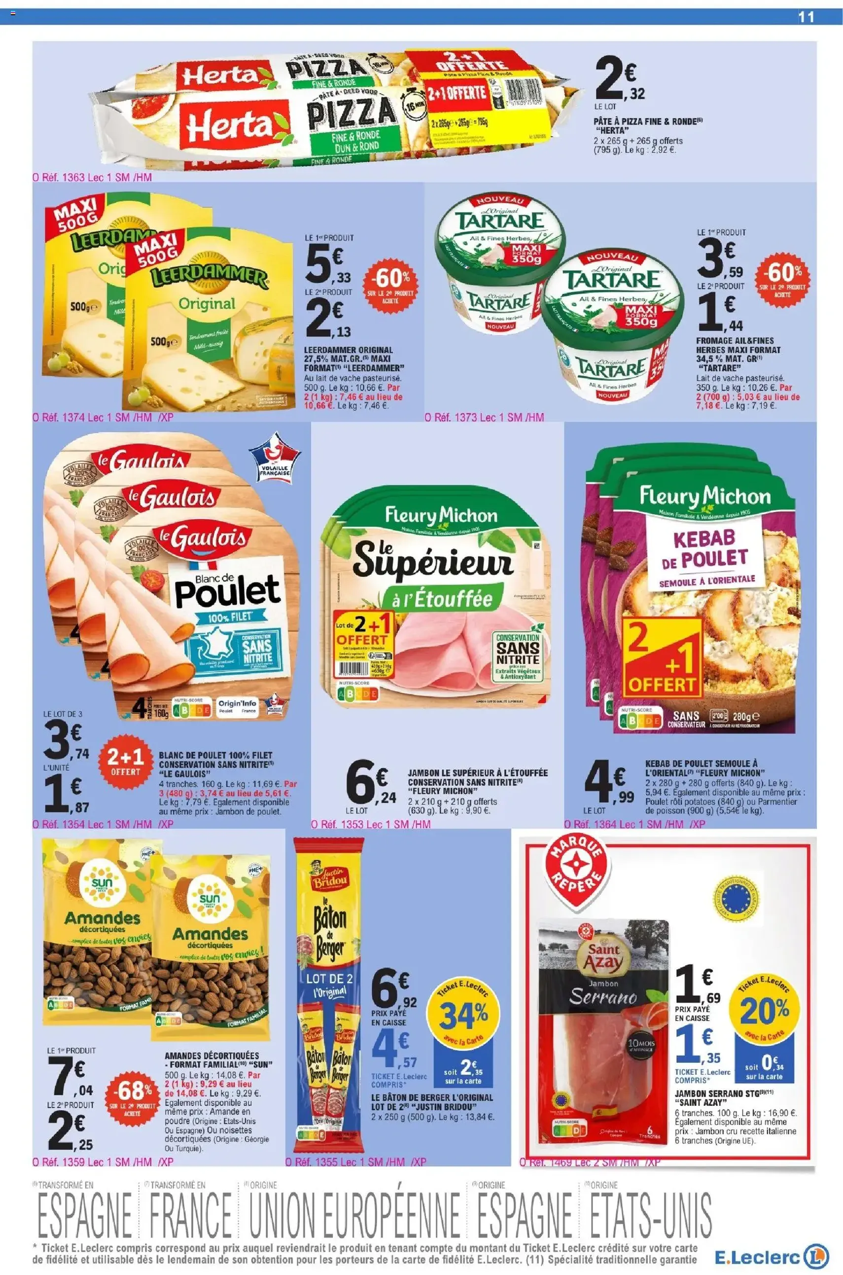 E.Leclerc catalogue - brochure valable à partir du 25/08/2026, page 11 sur 27
