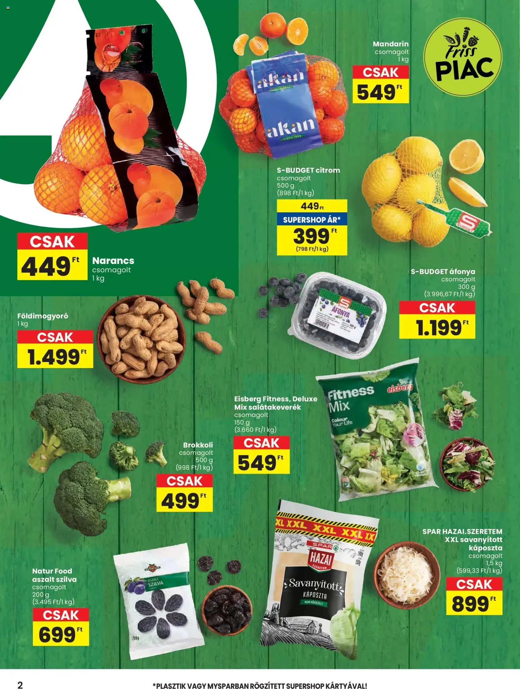 Spar Akciós újság - 2025.12.04. érvényes szórólap 2 oldal 24 oldalból