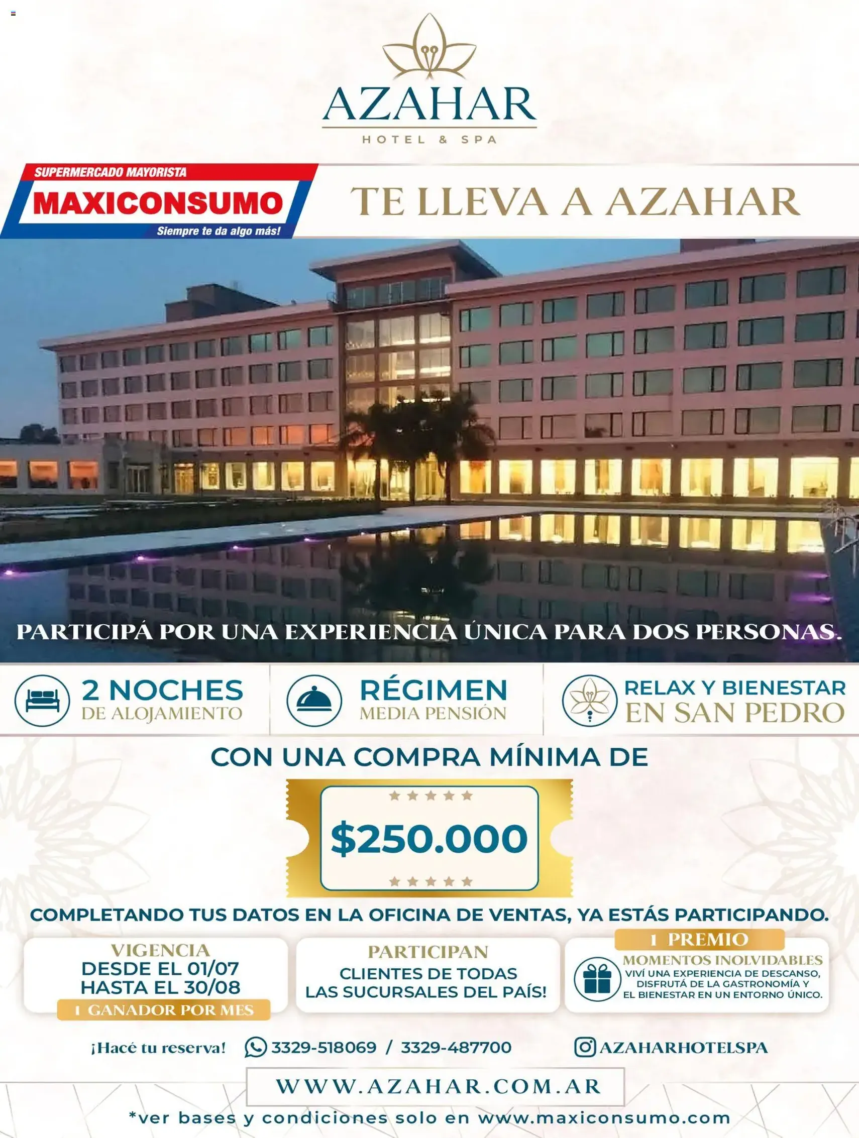 Maxiconsumo ofertas - folleto válido desde 03/08/2026 página 15 de 37