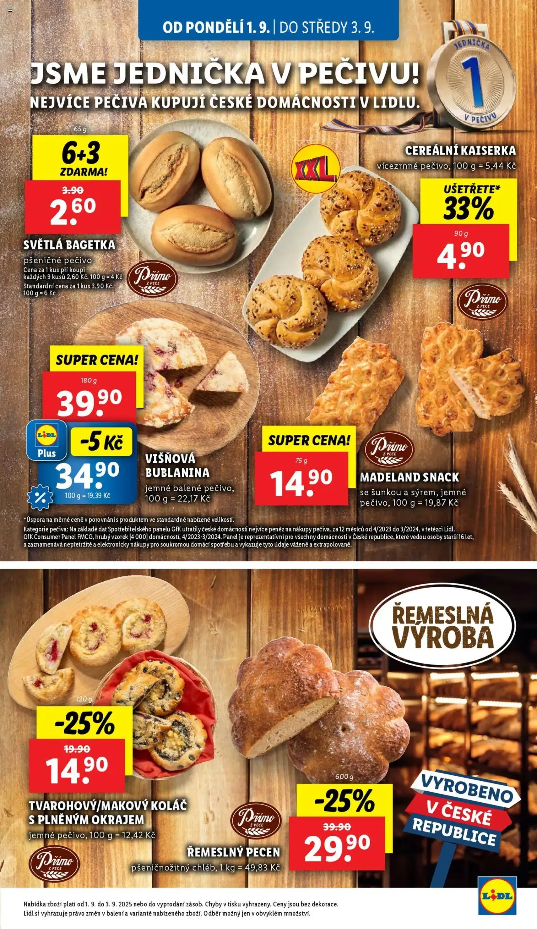 Lidl leták - platný leták od 01.09.2025 strana 15 z 45 Lidl leták - platný leták od 01.09.2025 strana 15 z 45