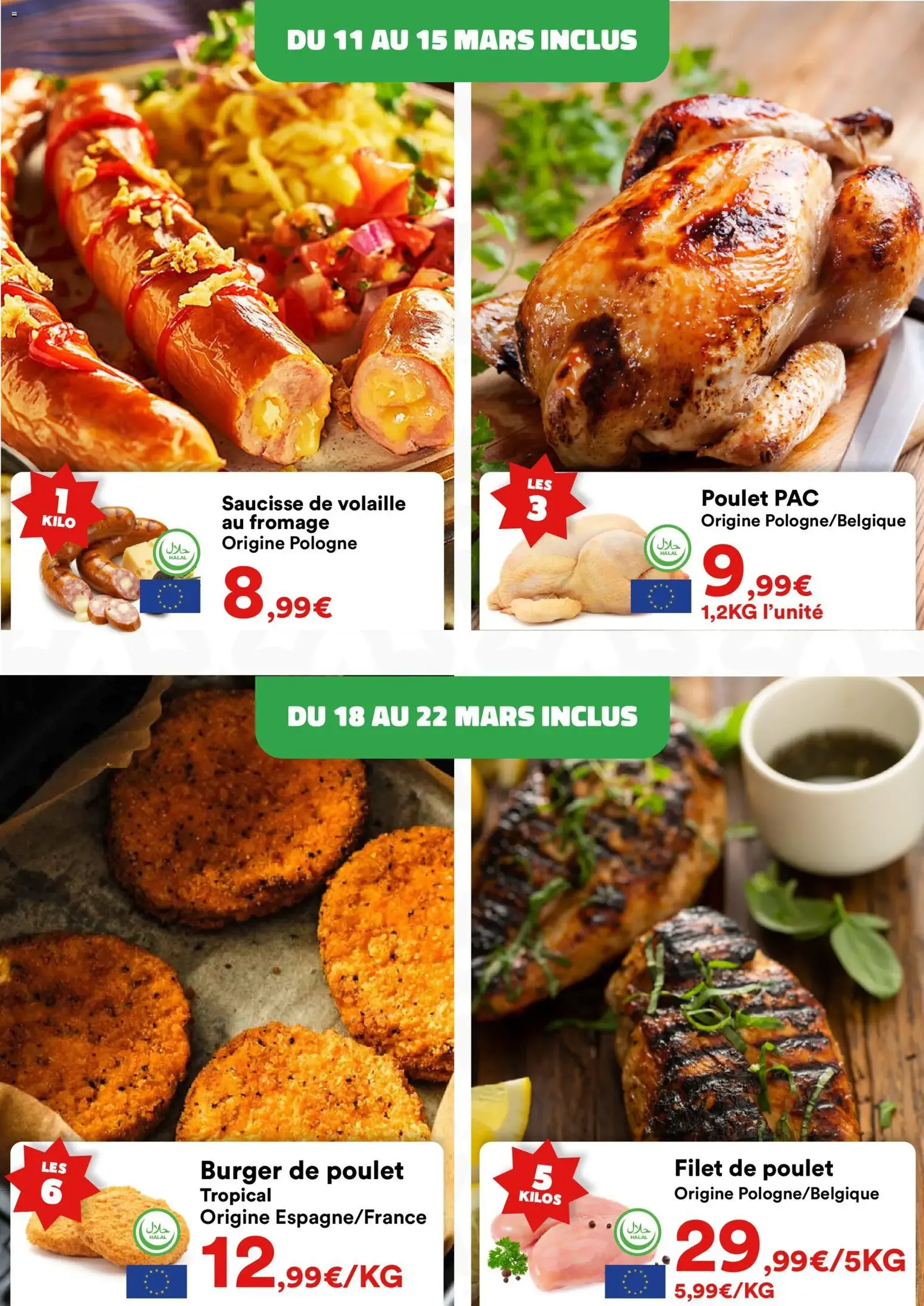 Hmarket catalogue - brochure valable à partir du 11/03/2026, page 4 sur 16