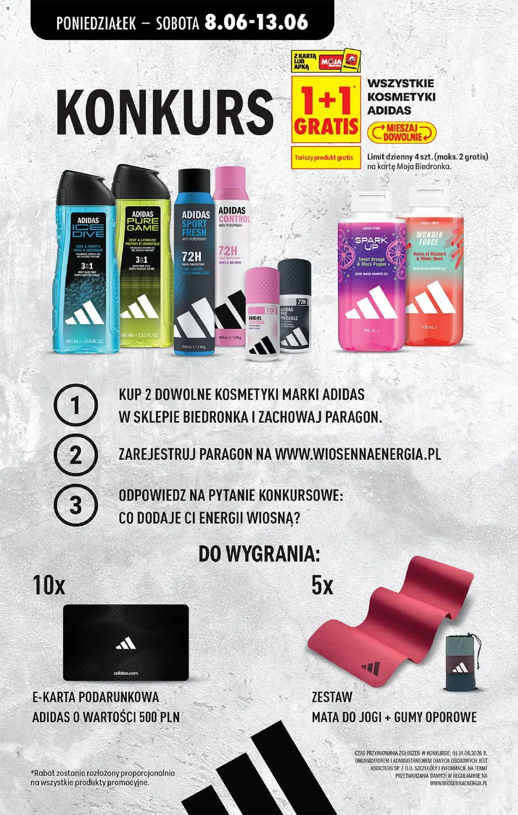 Biedronka gazetka od poniedziałku - ważny gazetka od 08.06.2026 strona 73 z 88