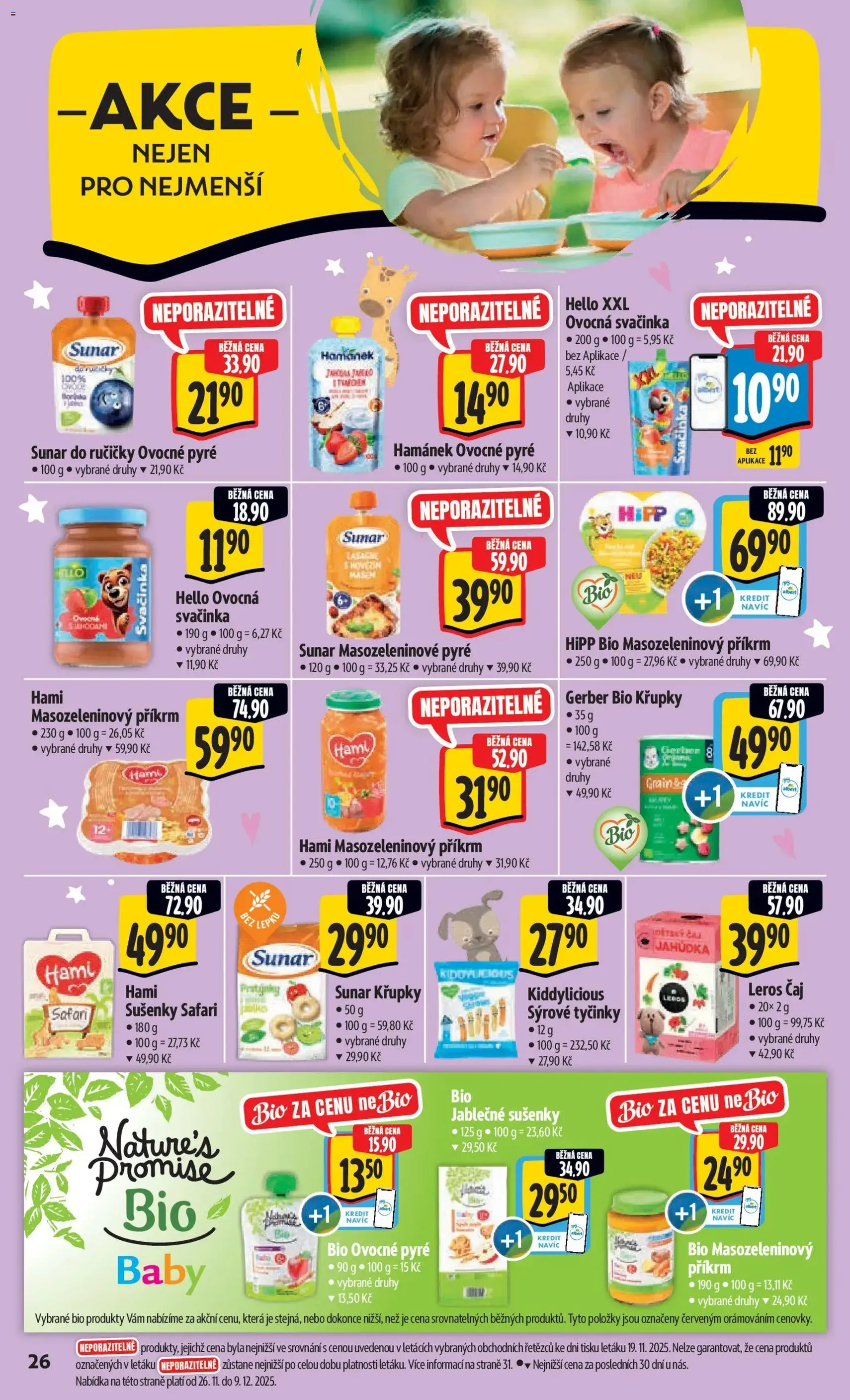 Albert leták - Hypermarket - platný leták od 26.11.2025 strana 36 z 61
