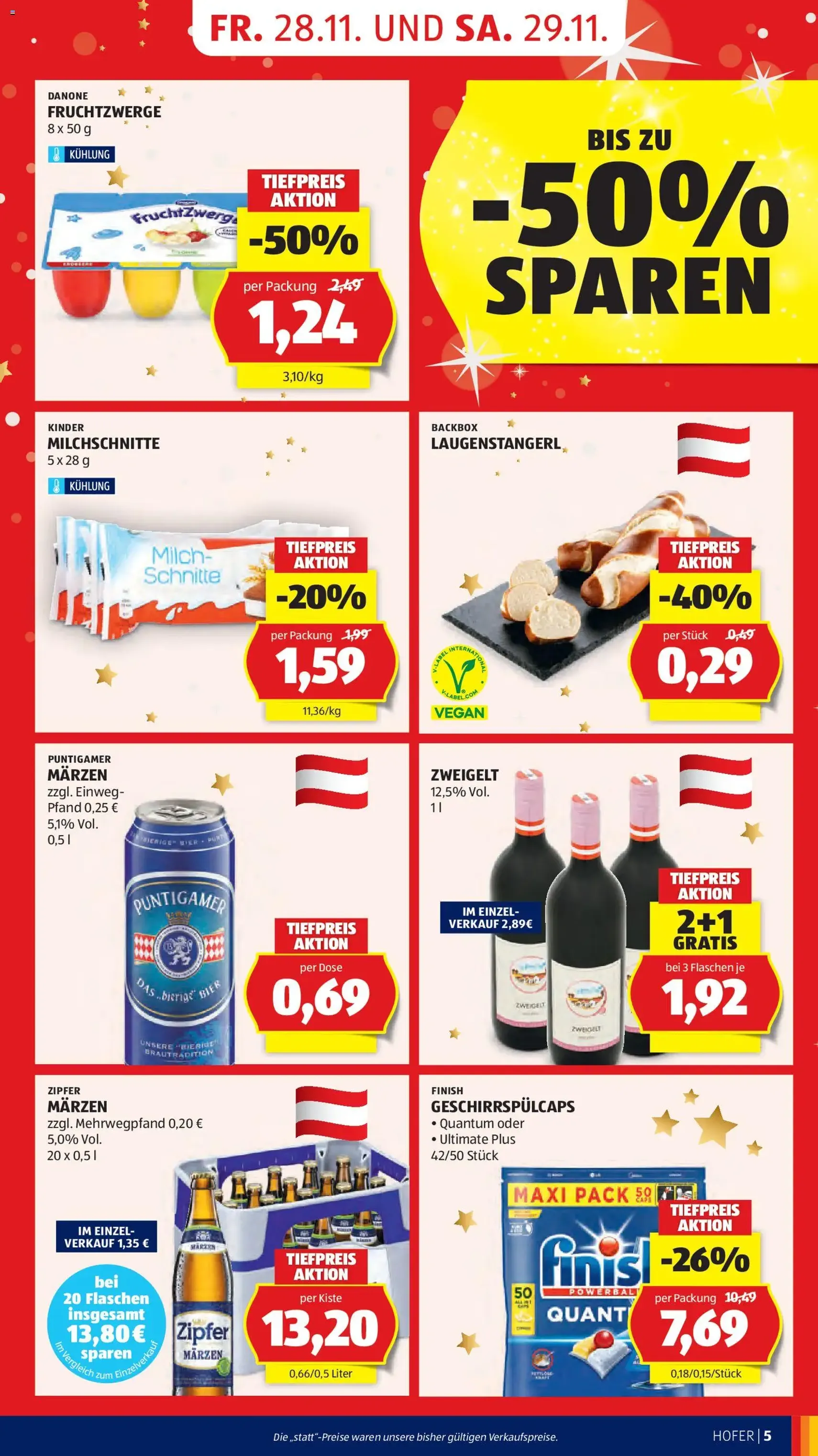 Hofer - Black Friday - Gültiger Prospekt ab 28.11.2025, Seite 7 von insgesamt 61