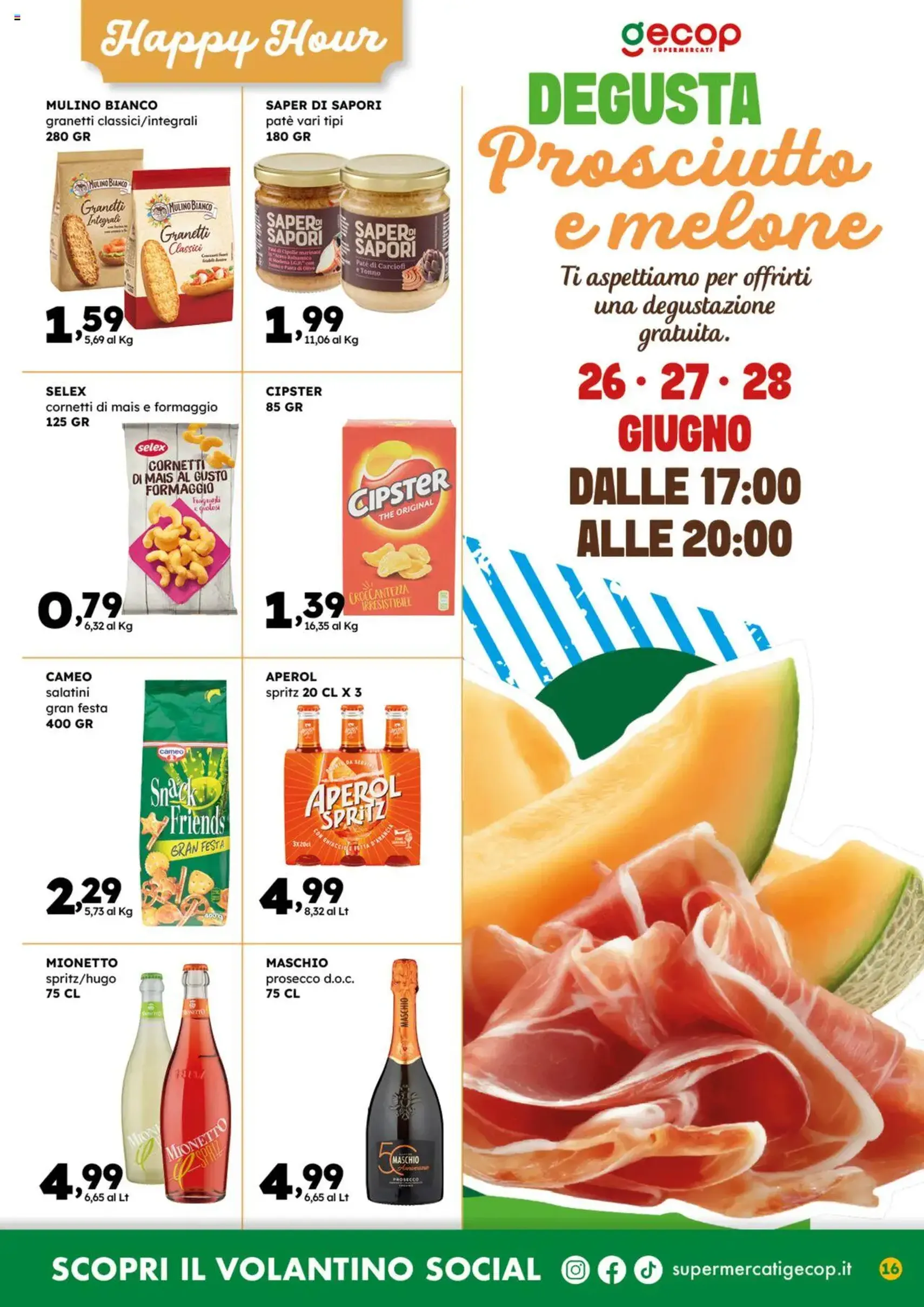 Volantino GECOP - volantino valido dal 16/06/2025 pagina 16 di 20 Volantino GECOP - volantino valido dal 16/06/2025 pagina 16 di 20