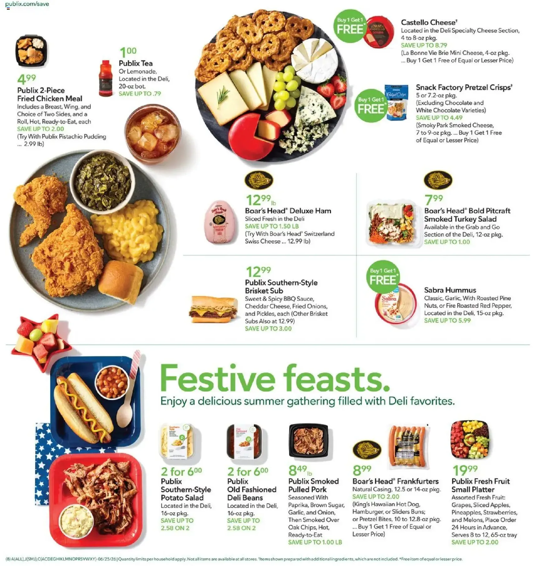 Publix Weekly Ad - valid flyer from 06/24/2026, page 8 of 21