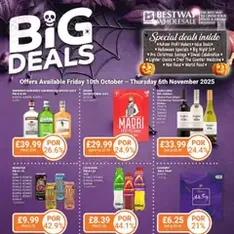 Bestway - The Big Deals Brochure - Flyer preview valid from 10/10/2025