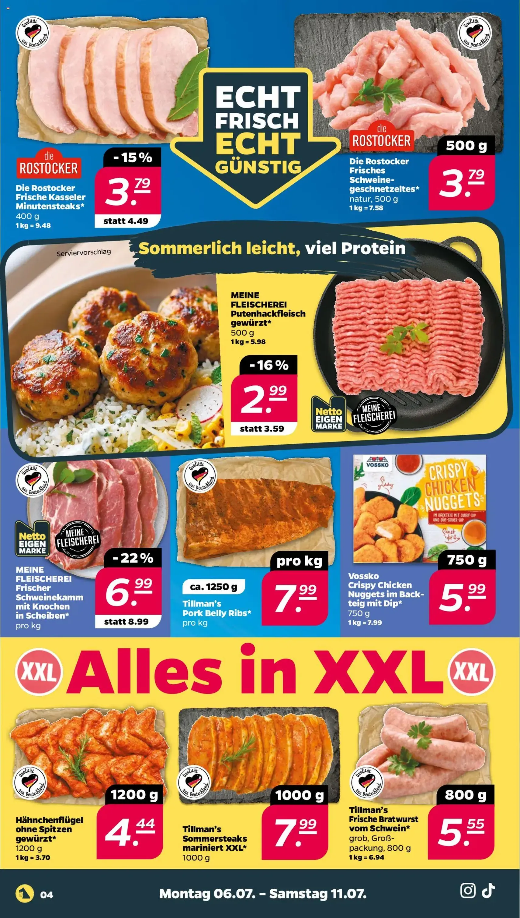 Netto Prospekt - Gültiger Prospekt ab 06.07.2026, Seite 4 von insgesamt 35