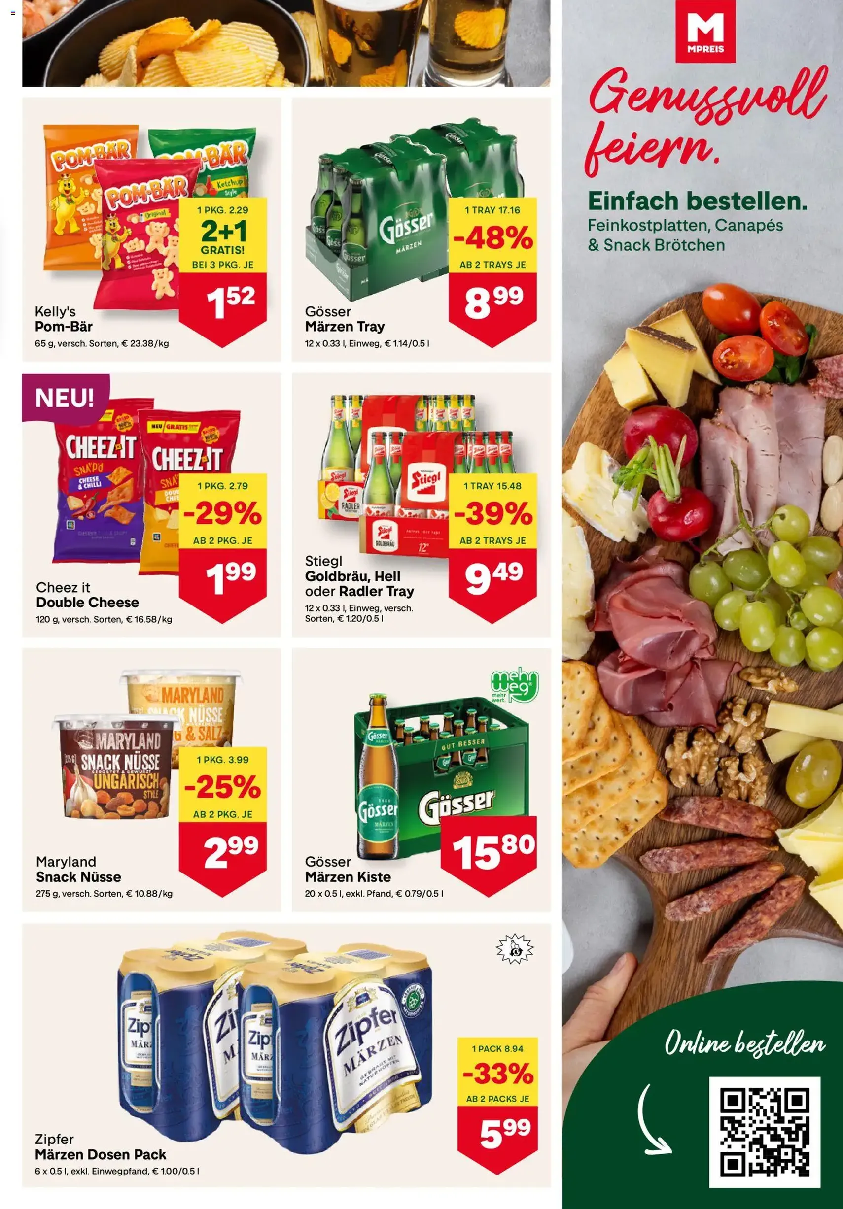 MPREIS Flugblatt - Gültiger Prospekt ab 26.03.2026, Seite 9 von insgesamt 17