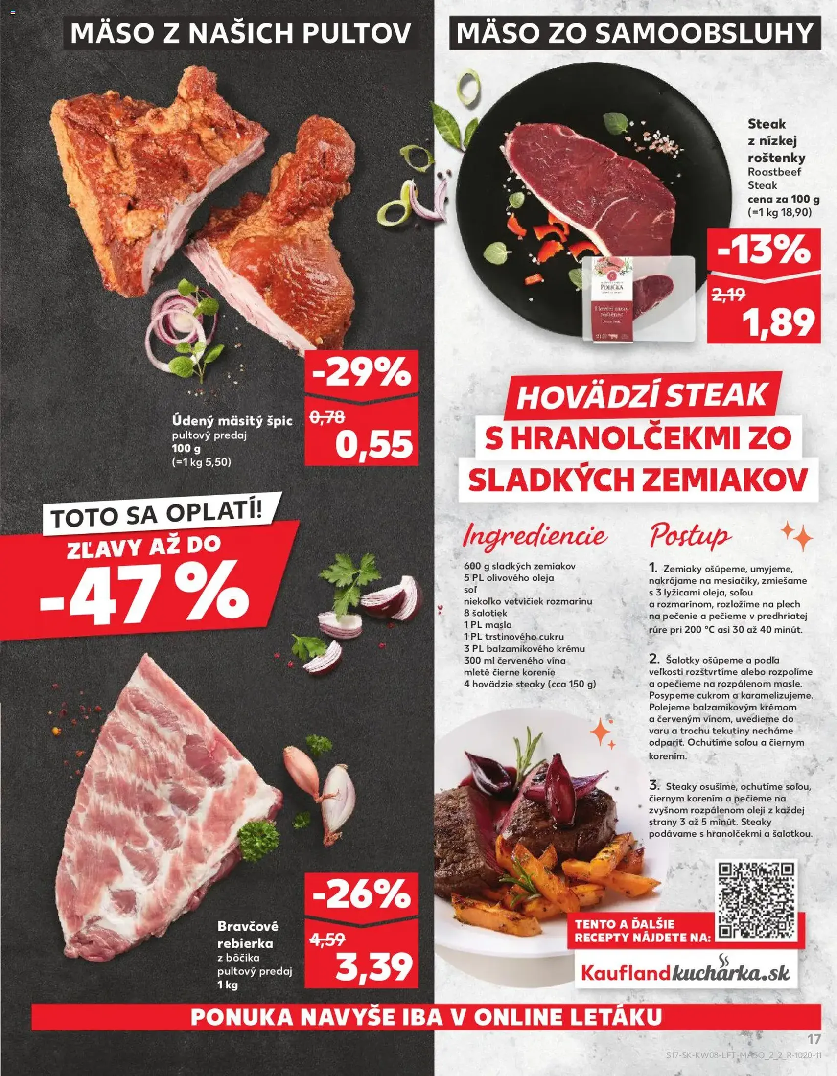Kaufland leták - platný leták od 19.02.2026 strana 17 z 78