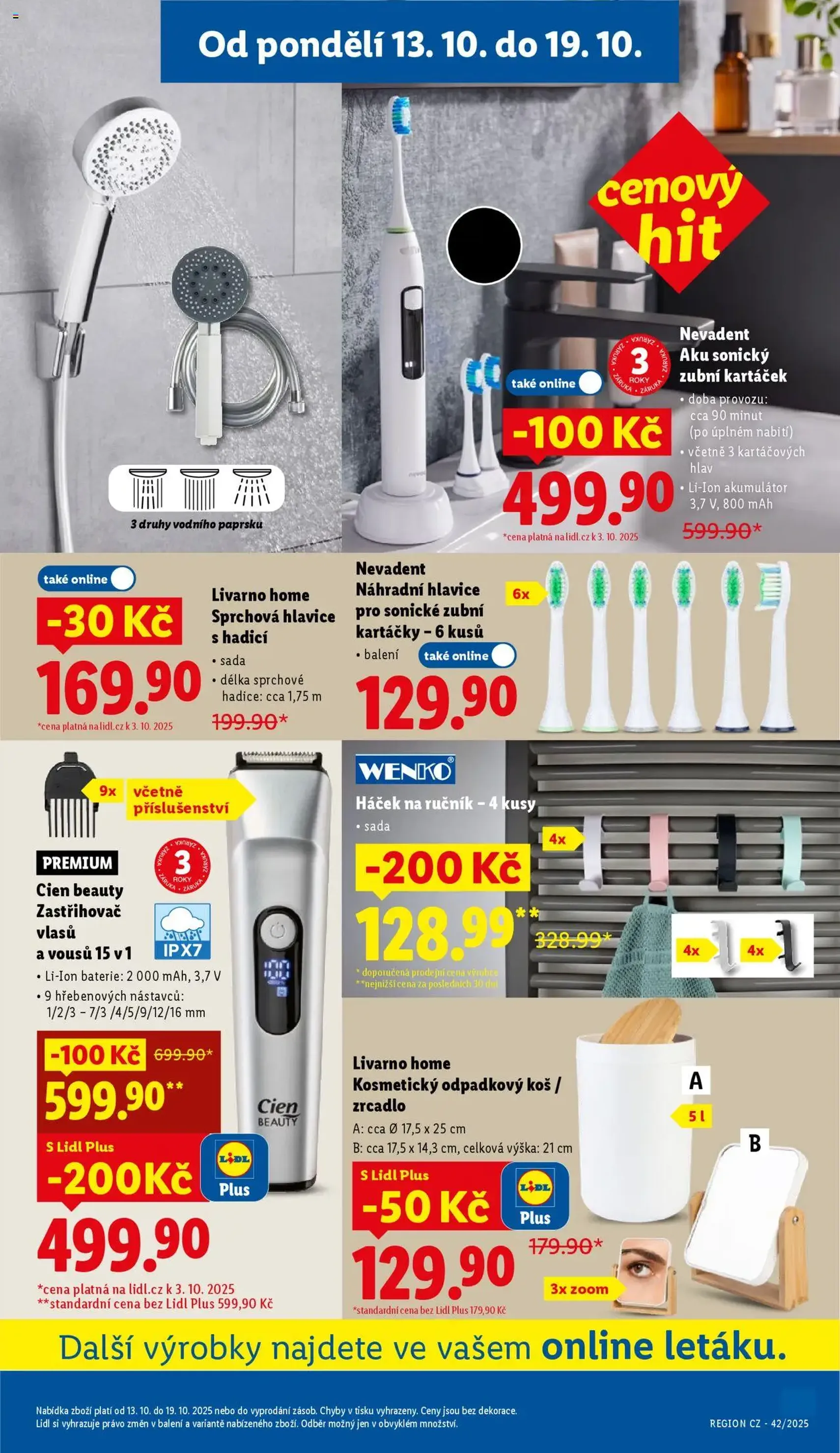 Lidl leták - platný leták od 13.10.2025 strana 35 z 43 Lidl leták - platný leták od 13.10.2025 strana 35 z 43