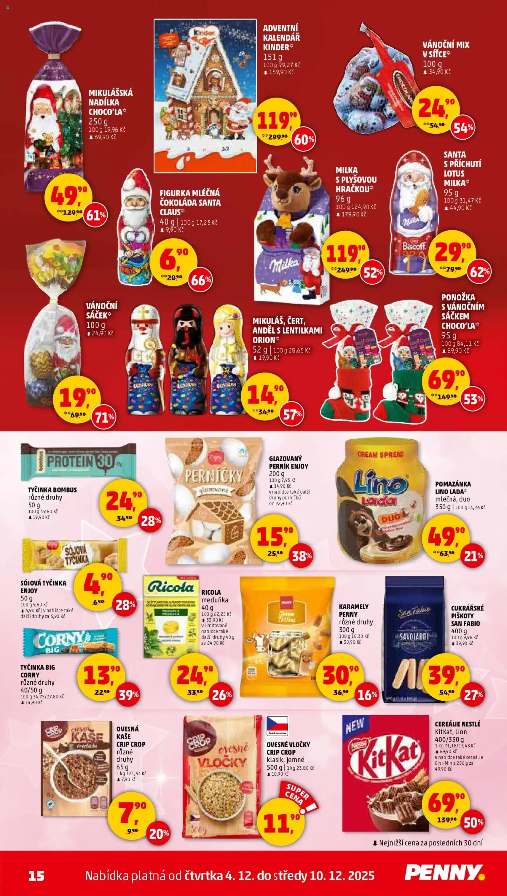 Penny Market leták - Čtvrtečník - platný leták od 04.12.2025 strana 15 z 42