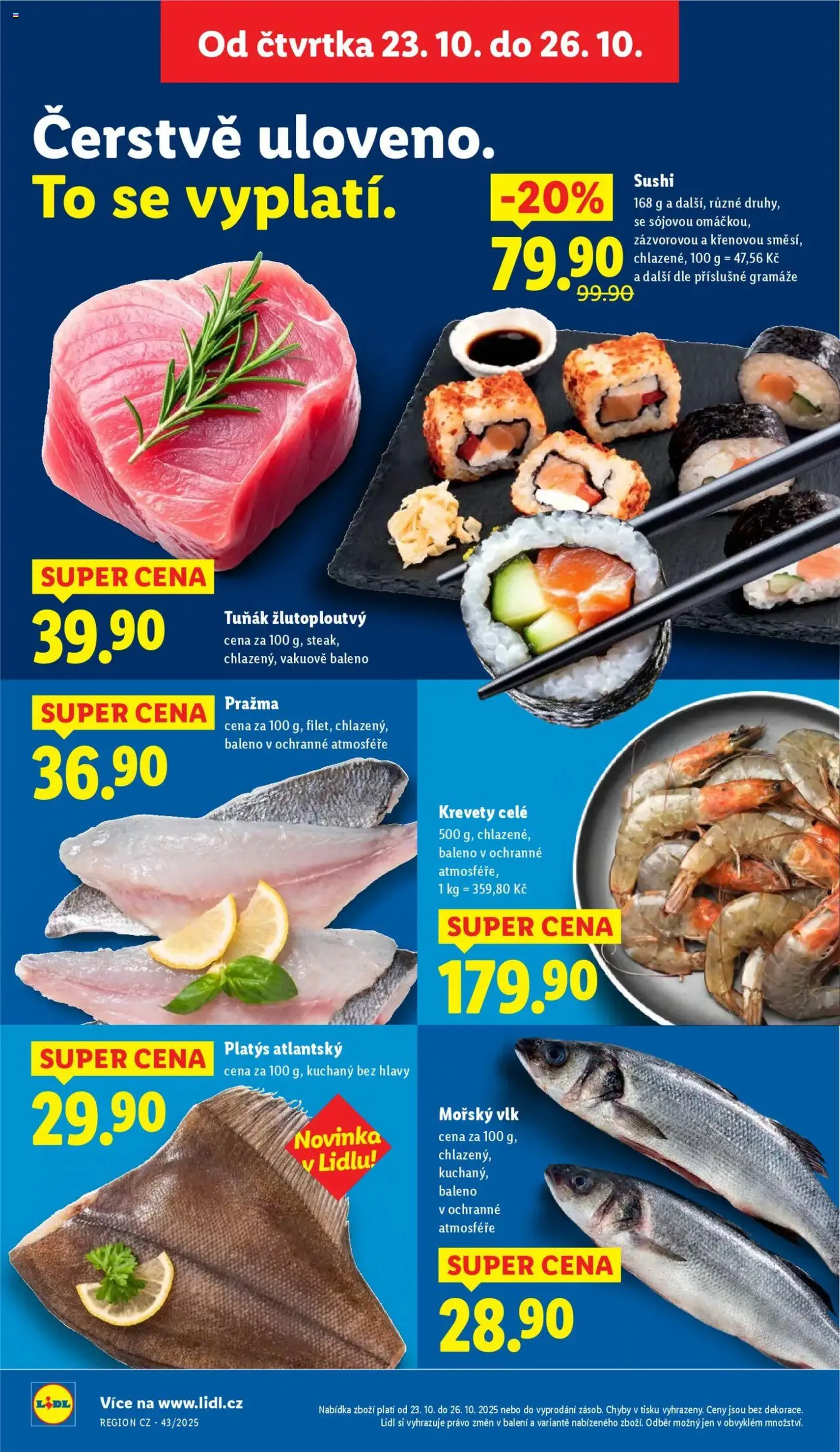 Lidl leták - platný leták od 23.10.2025 strana 10 z 55 Lidl leták - platný leták od 23.10.2025 strana 10 z 55