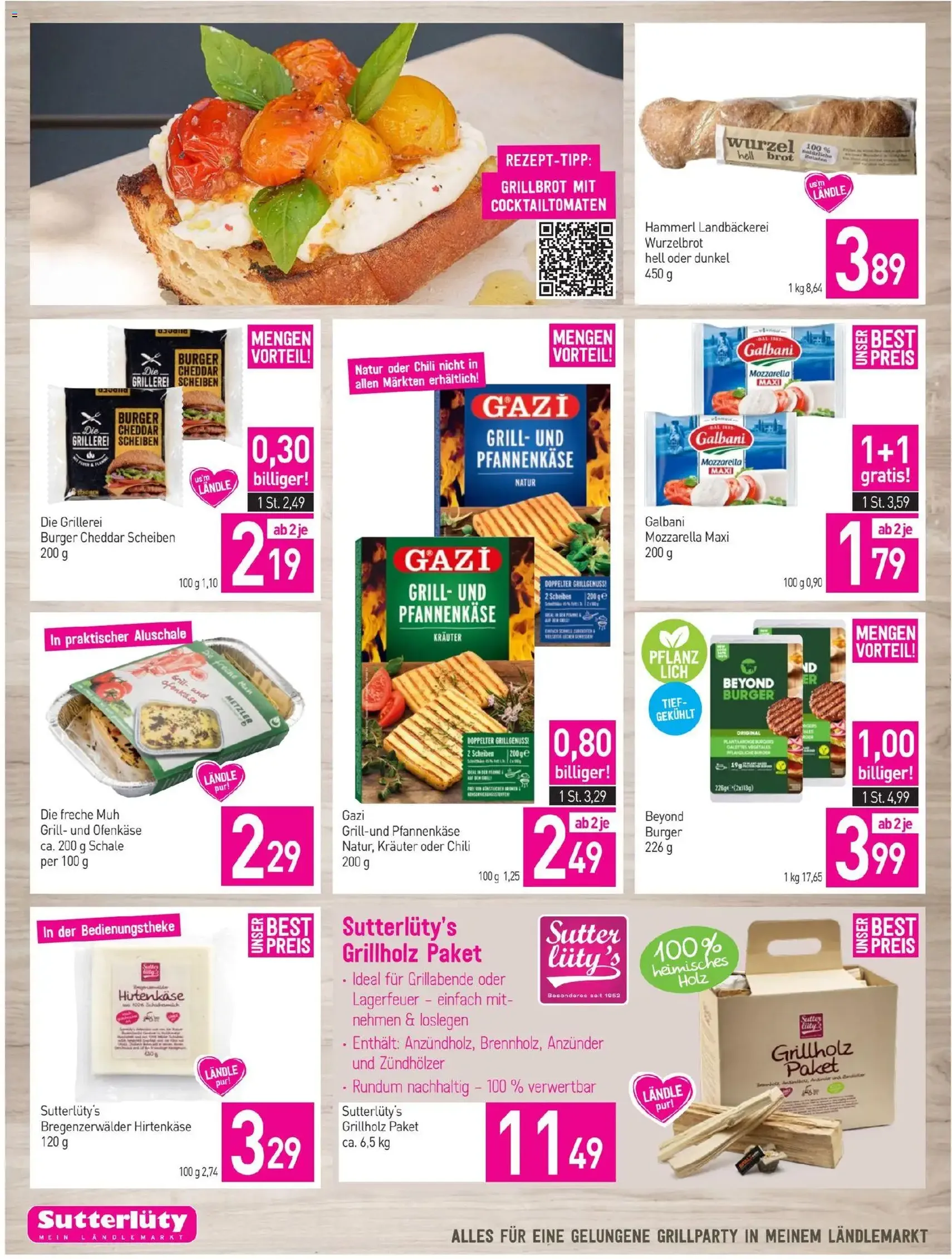 Sutterlüty Flugblatt - Gültiger Prospekt ab 23.04.2026, Seite 14 von insgesamt 20