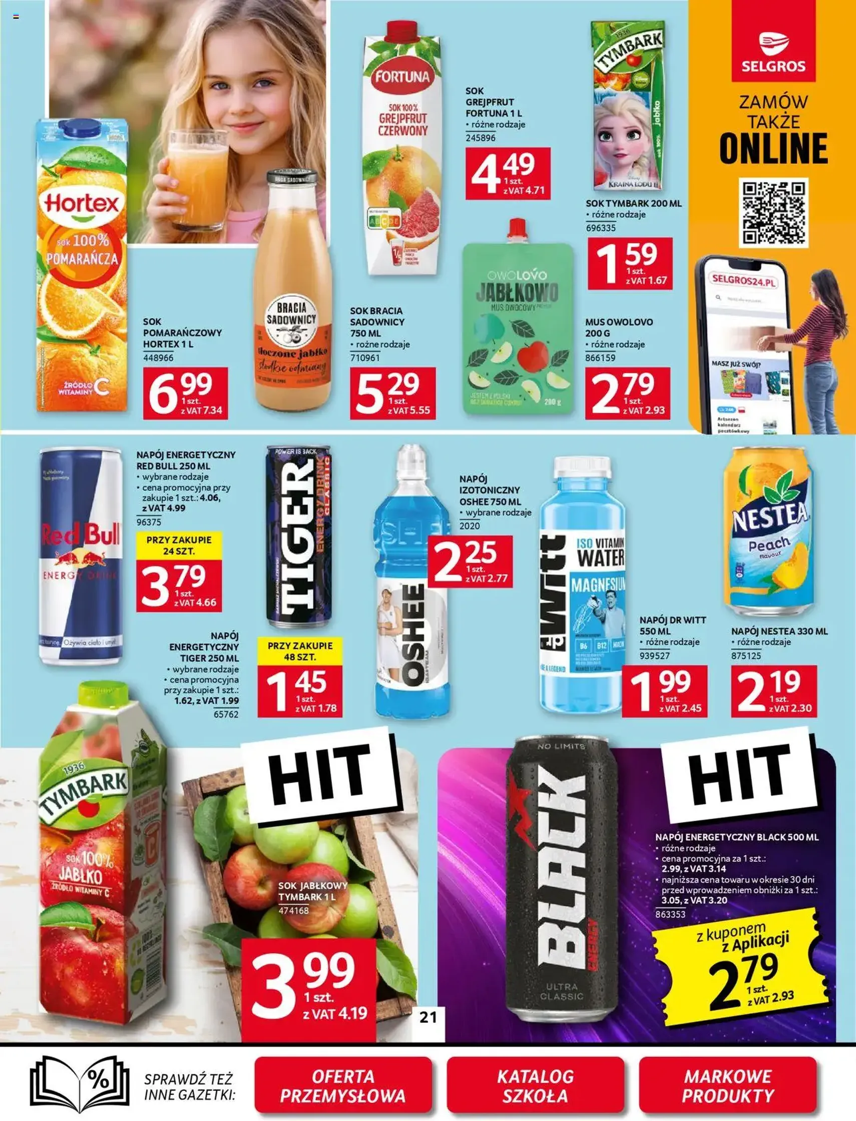 Selgros cash&carry Gazetka - ważny gazetka od 31.07.2025 strona 21 z 32 Selgros cash&carry Gazetka - ważny gazetka od 31.07.2025 strona 21 z 32