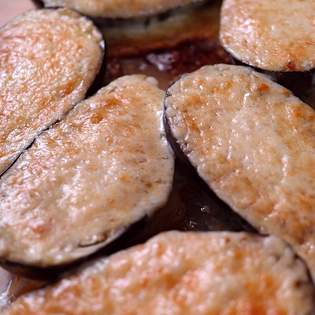 Previsualización de la receta Como preparar Berenjenas a la parmesana con Thermomix