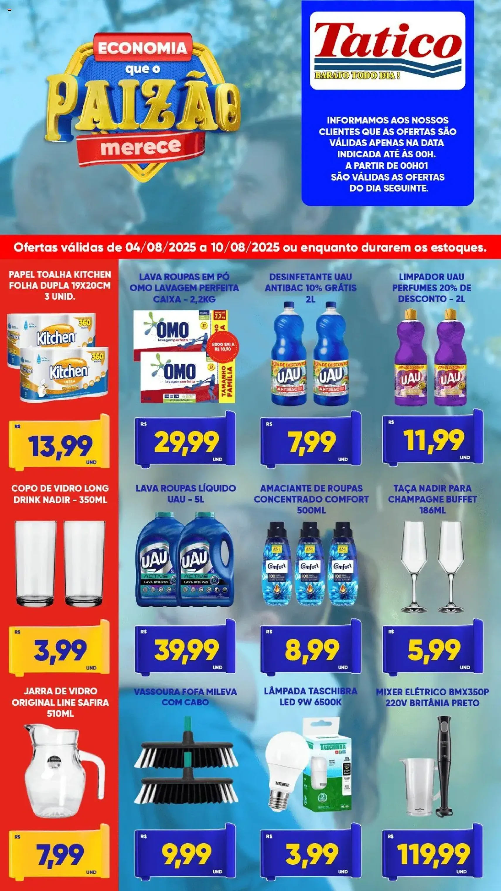 Tatico - Ofertas da semana - folheto válido a partir de 04/08/2025 página 10 de 10