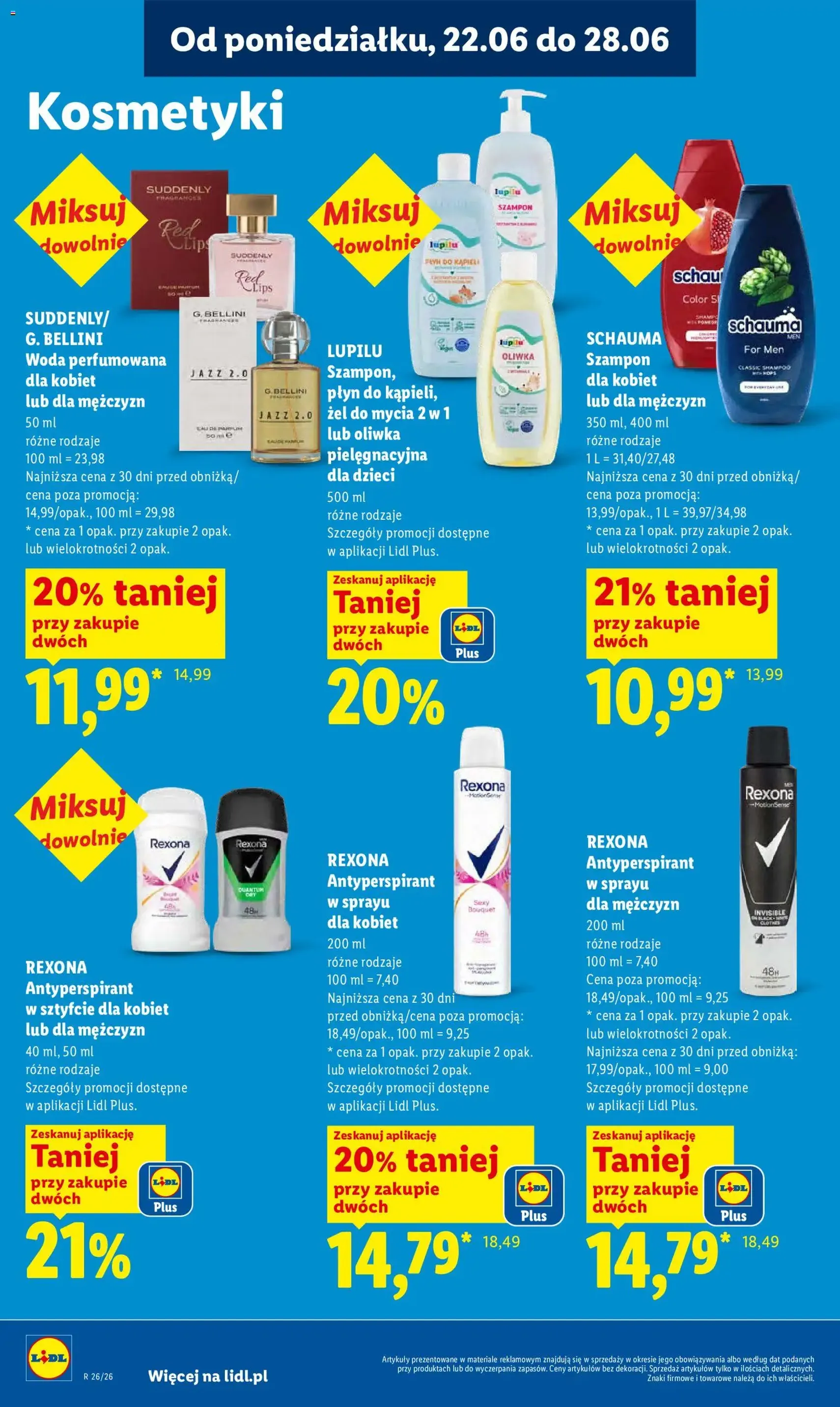 Lidl gazetka - ważny gazetka od 25.06.2026 strona 90 z 96