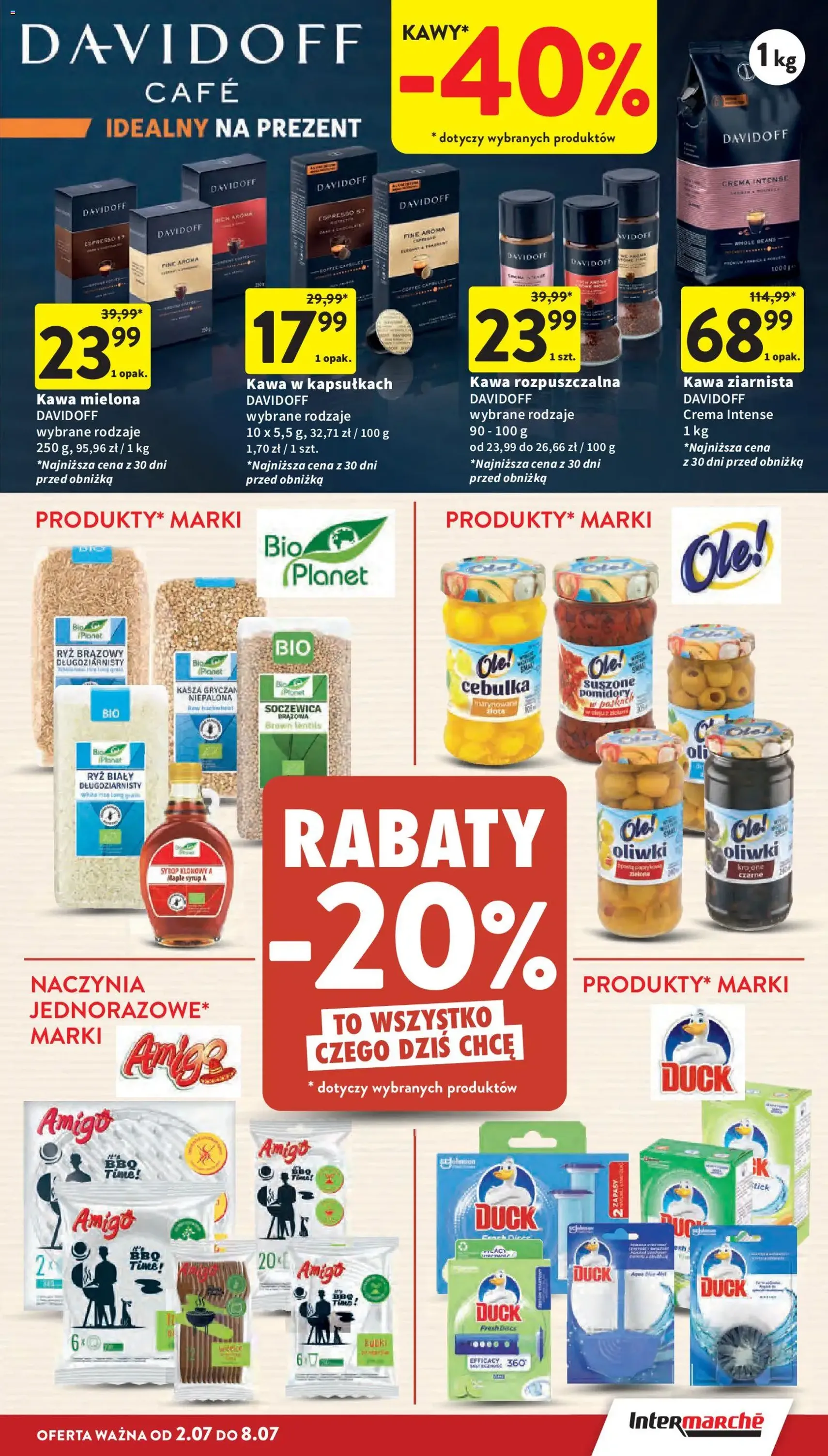 Intermarche gazetka - ważny gazetka od 02.07.2026 strona 7 z 44