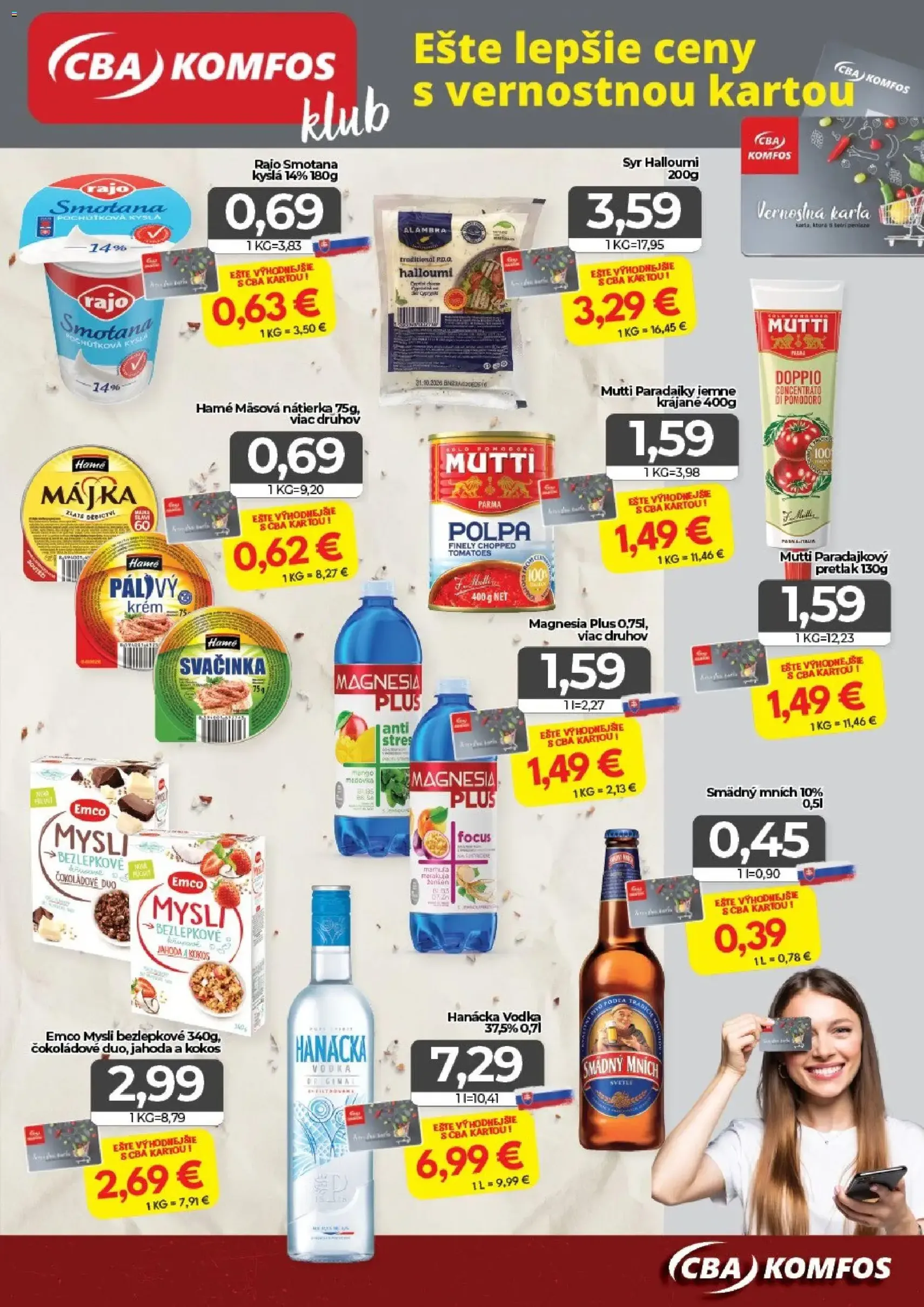 CBA Komfos leták - platný leták od 19.06.2026 strana 15 z 16