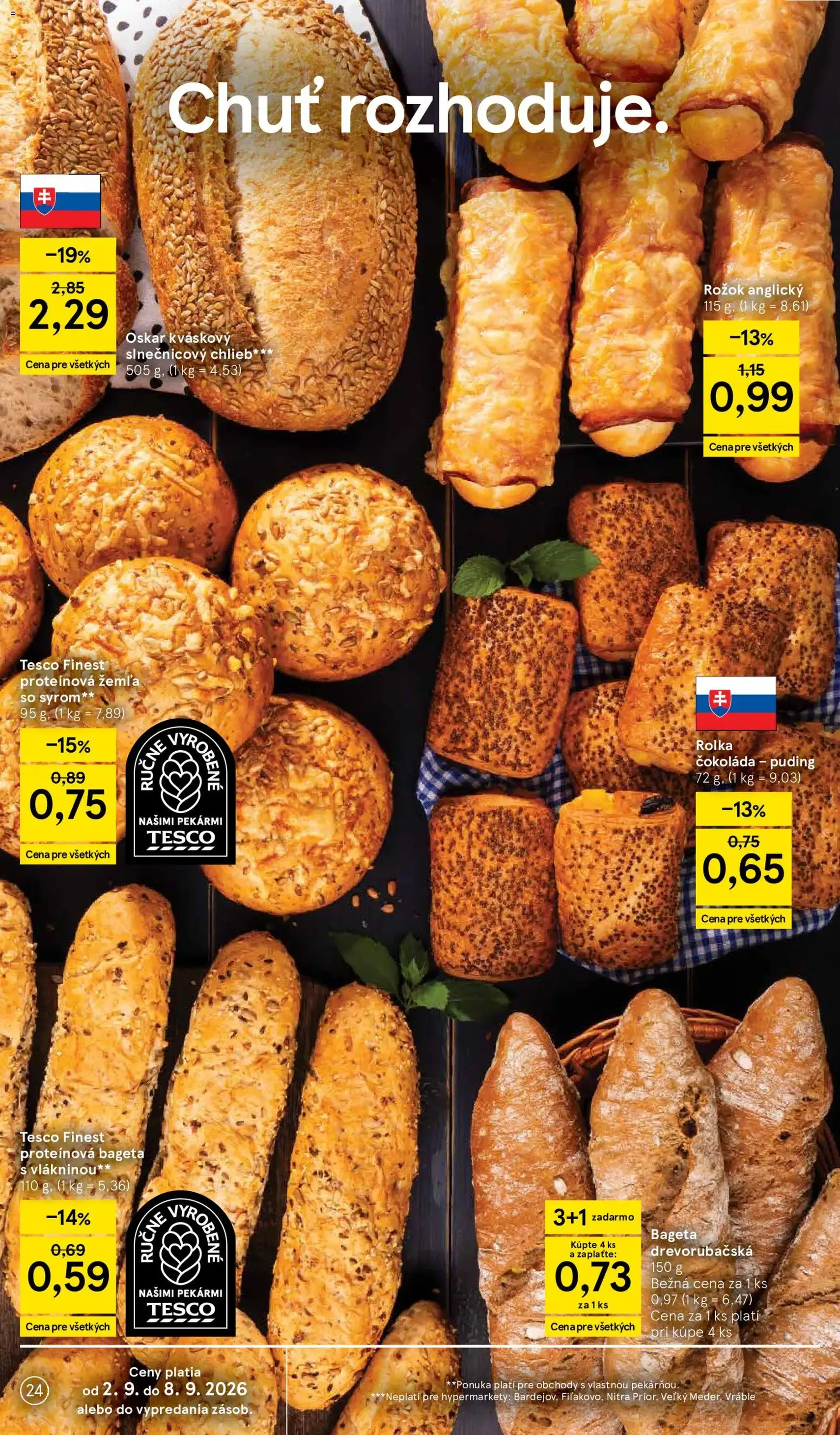 Tesco Hypermarket - leták - platný leták od 02.09.2026 strana 24 z 41