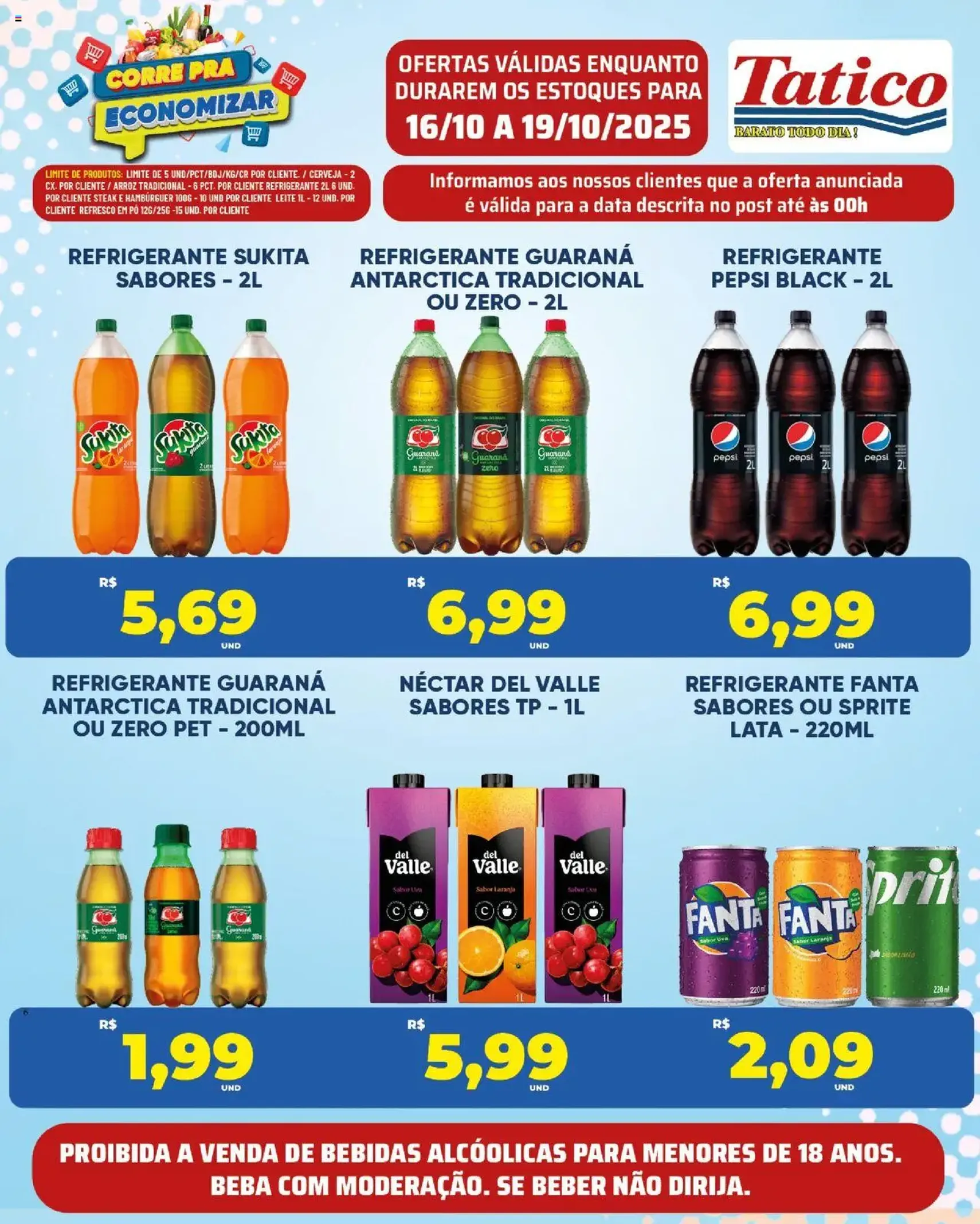 Tatico - Ofertas do Dia - folheto válido a partir de 20/10/2025 página 36 de 40 Tatico - Ofertas do Dia - folheto válido a partir de 20/10/2025 página 36 de 40