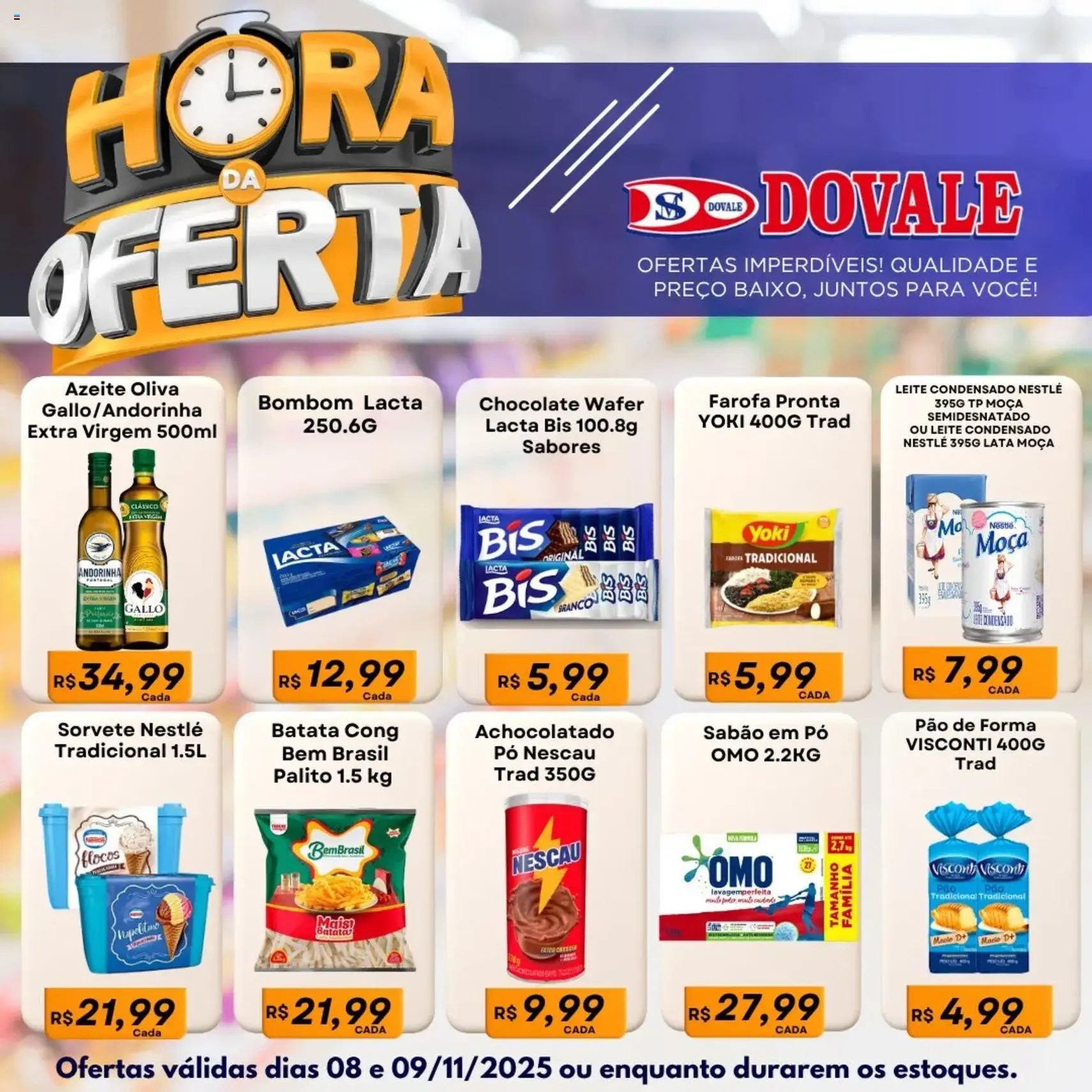 Dovale - Ofertas da semana - folheto válido a partir de 08/11/2025 página 1 de 2