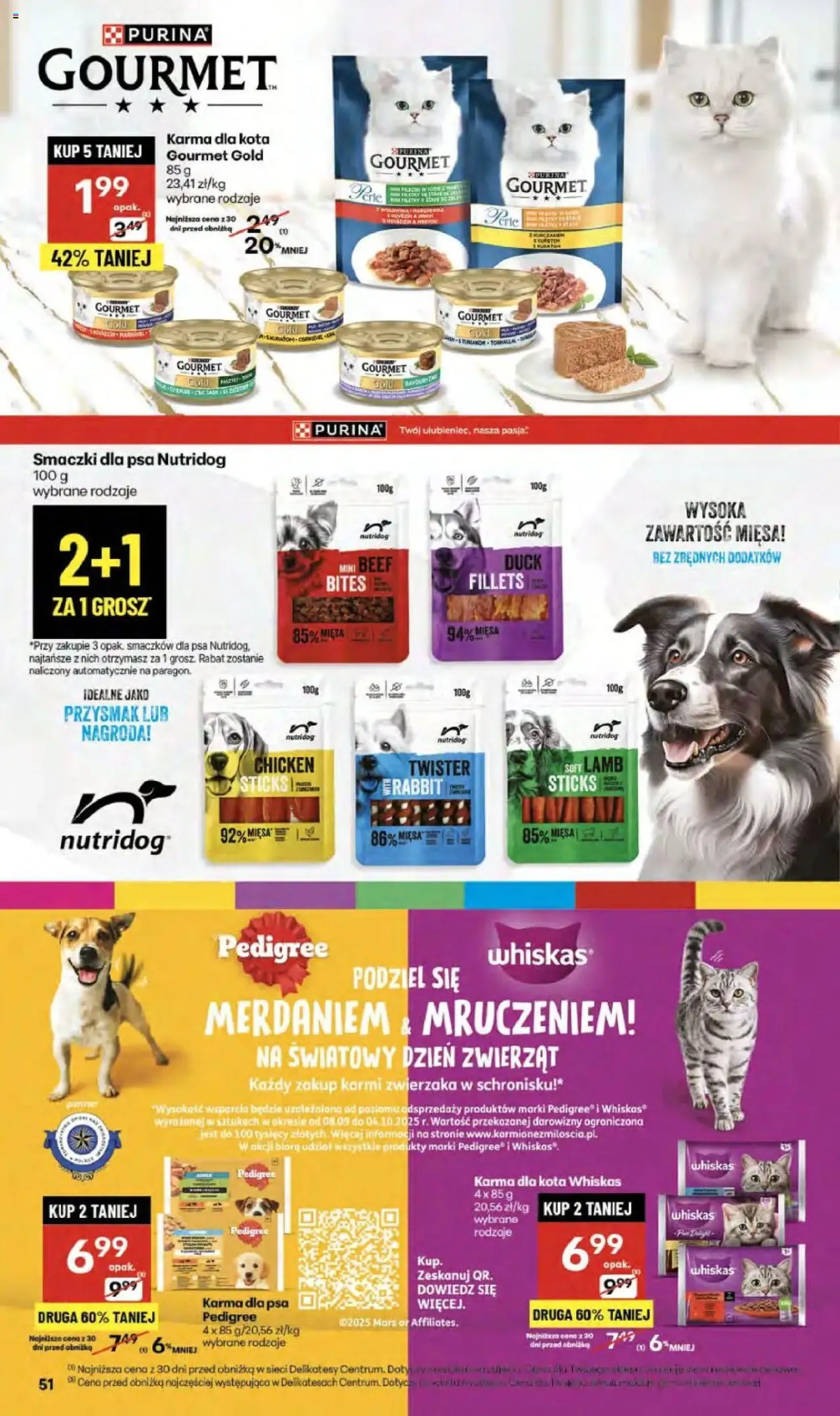 Delikatesy Centrum Gazetka - ważny gazetka od 02.10.2025 strona 51 z 52