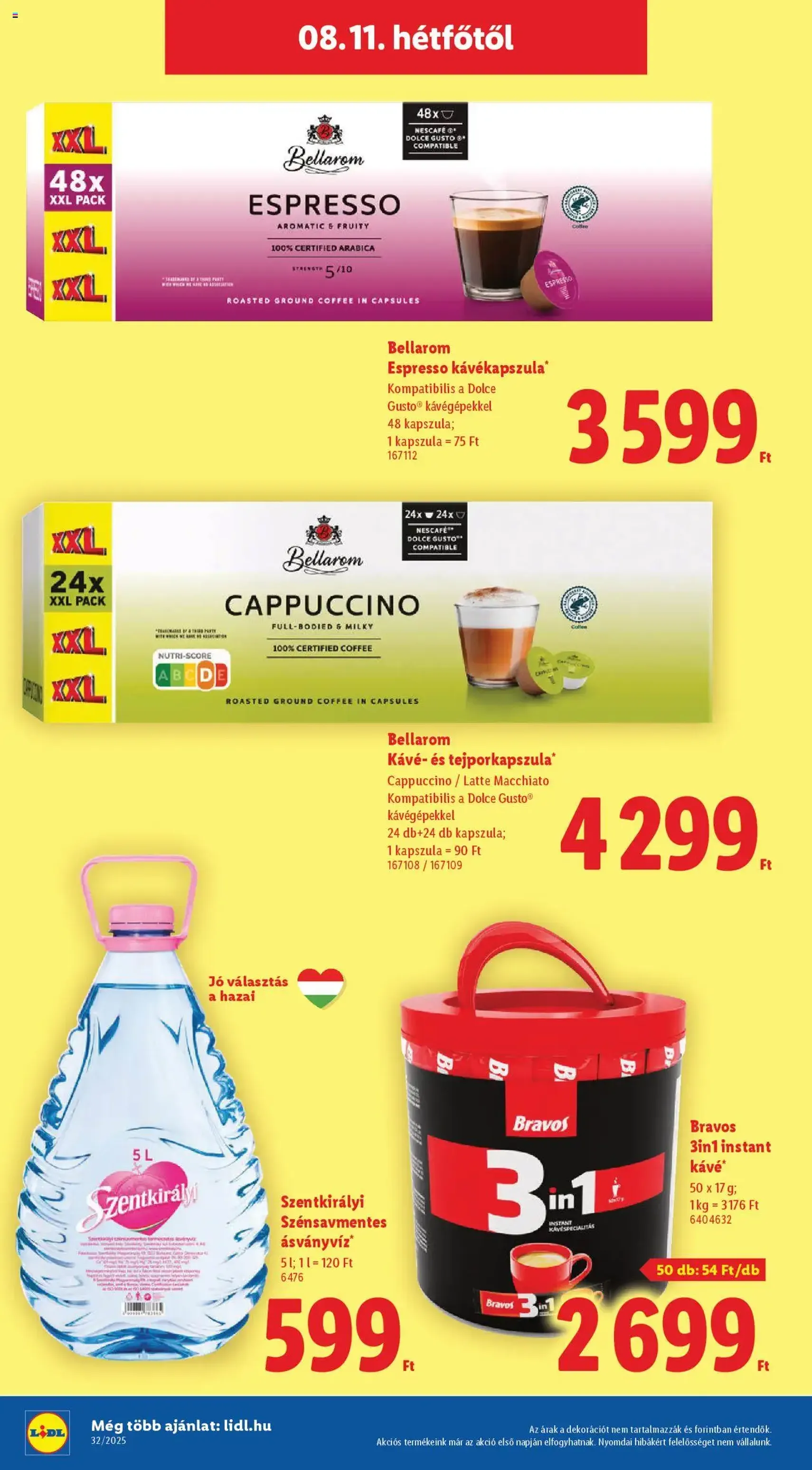 Lidl Akciós újság - 2025.08.07. érvényes szórólap 62 oldal 66 oldalból Lidl Akciós újság - 2025.08.07. érvényes szórólap 62 oldal 66 oldalból