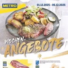 Metro Prospekt - Prospekt Vorschau gültig ab 01.12.2025
