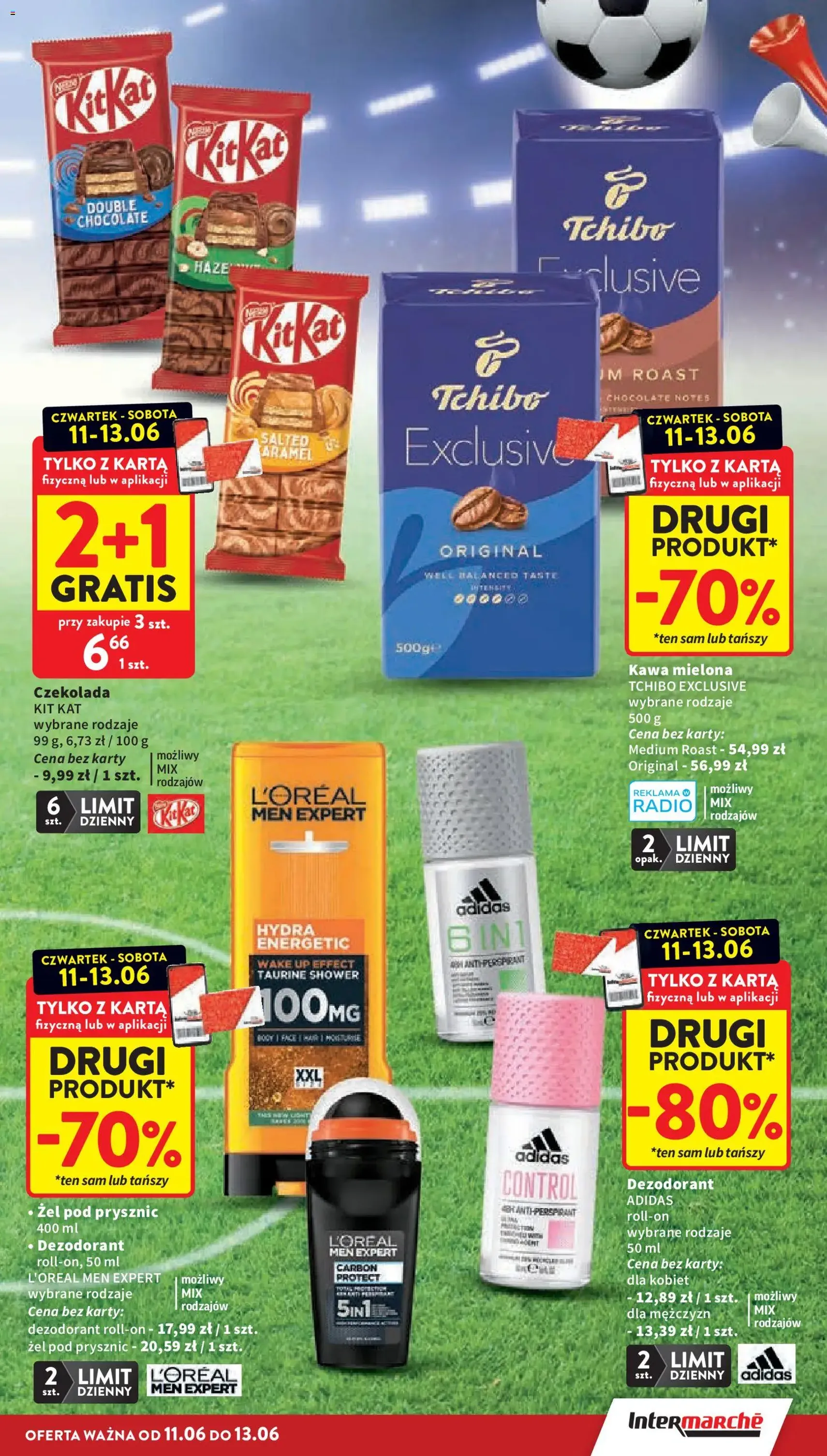 Intermarche gazetka - ważny gazetka od 11.06.2026 strona 3 z 48