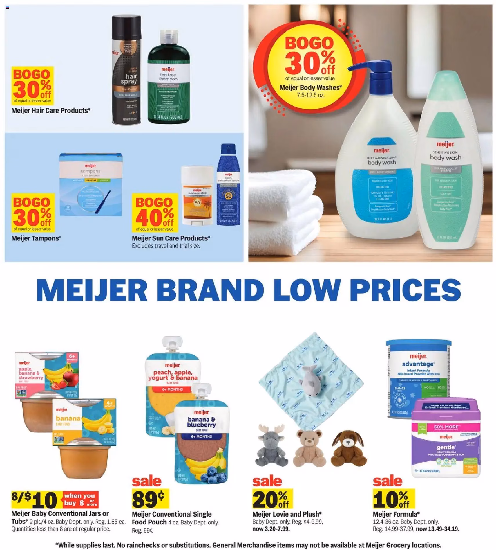 Meijer Weekly Ad - valid flyer from 07/15/2026, page 20 of 37