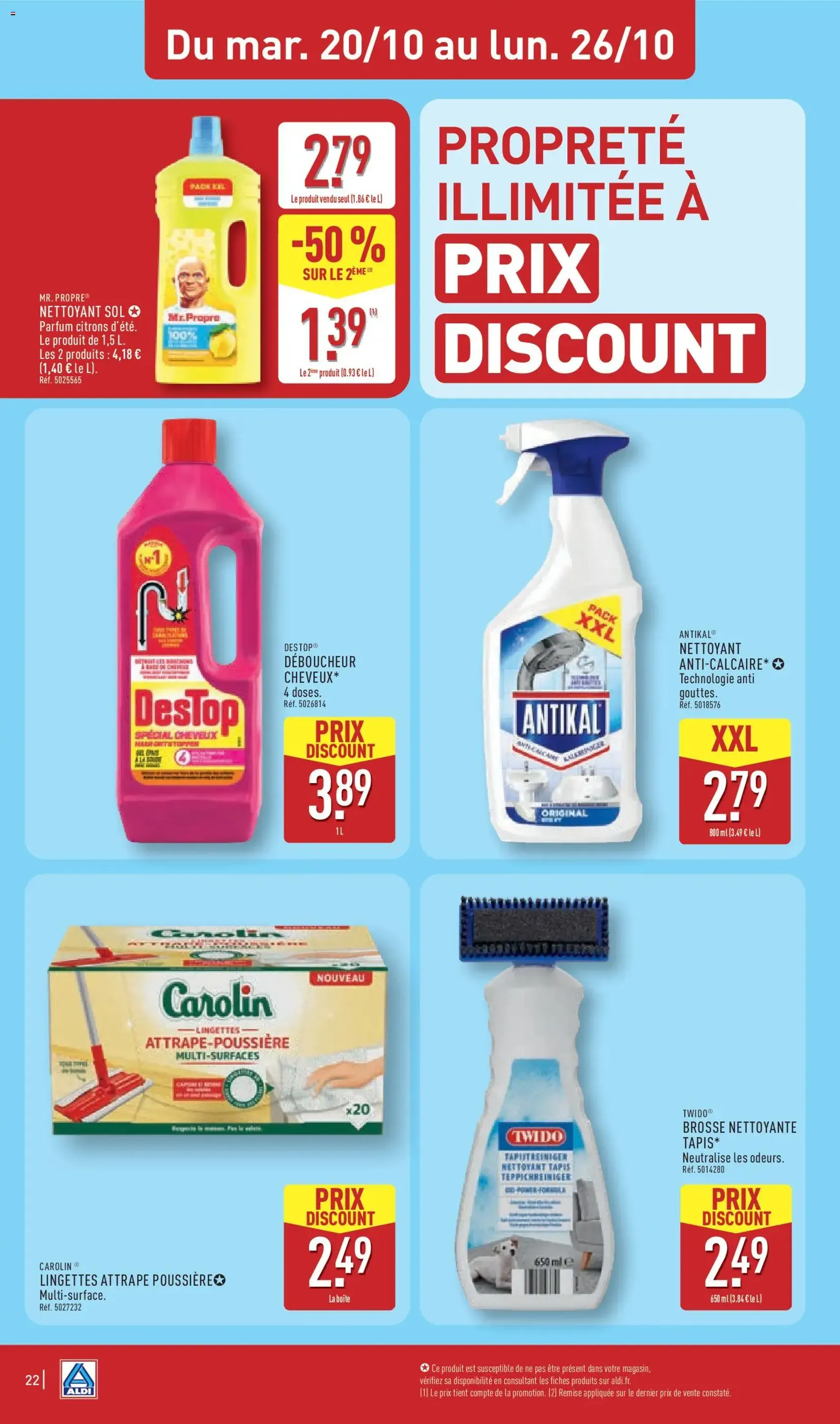 Aldi catalogue - brochure valable à partir du 20/10/2026, page 24 sur 47