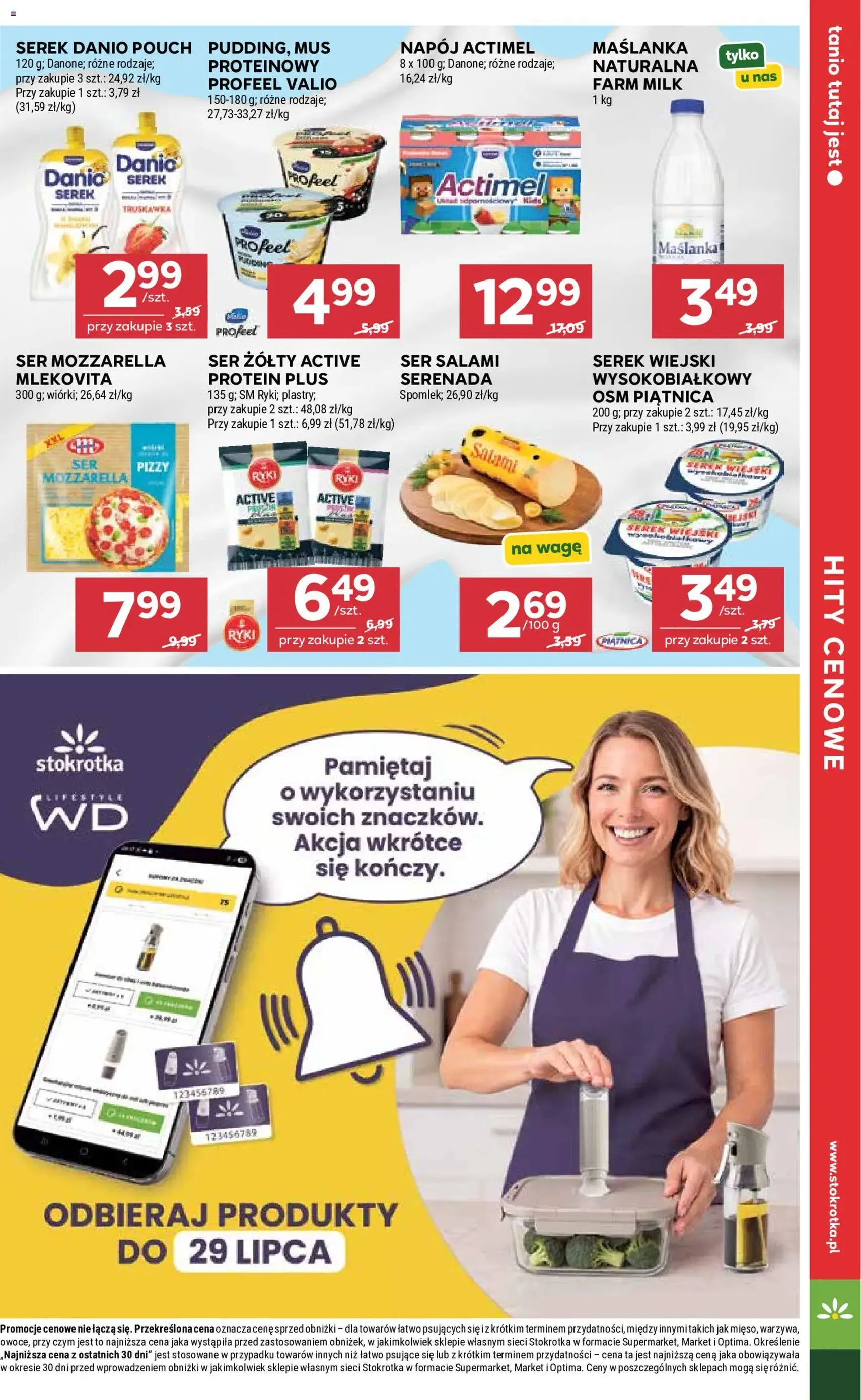 Stokrotka gazetka - ważny gazetka od 16.07.2026 strona 9 z 46