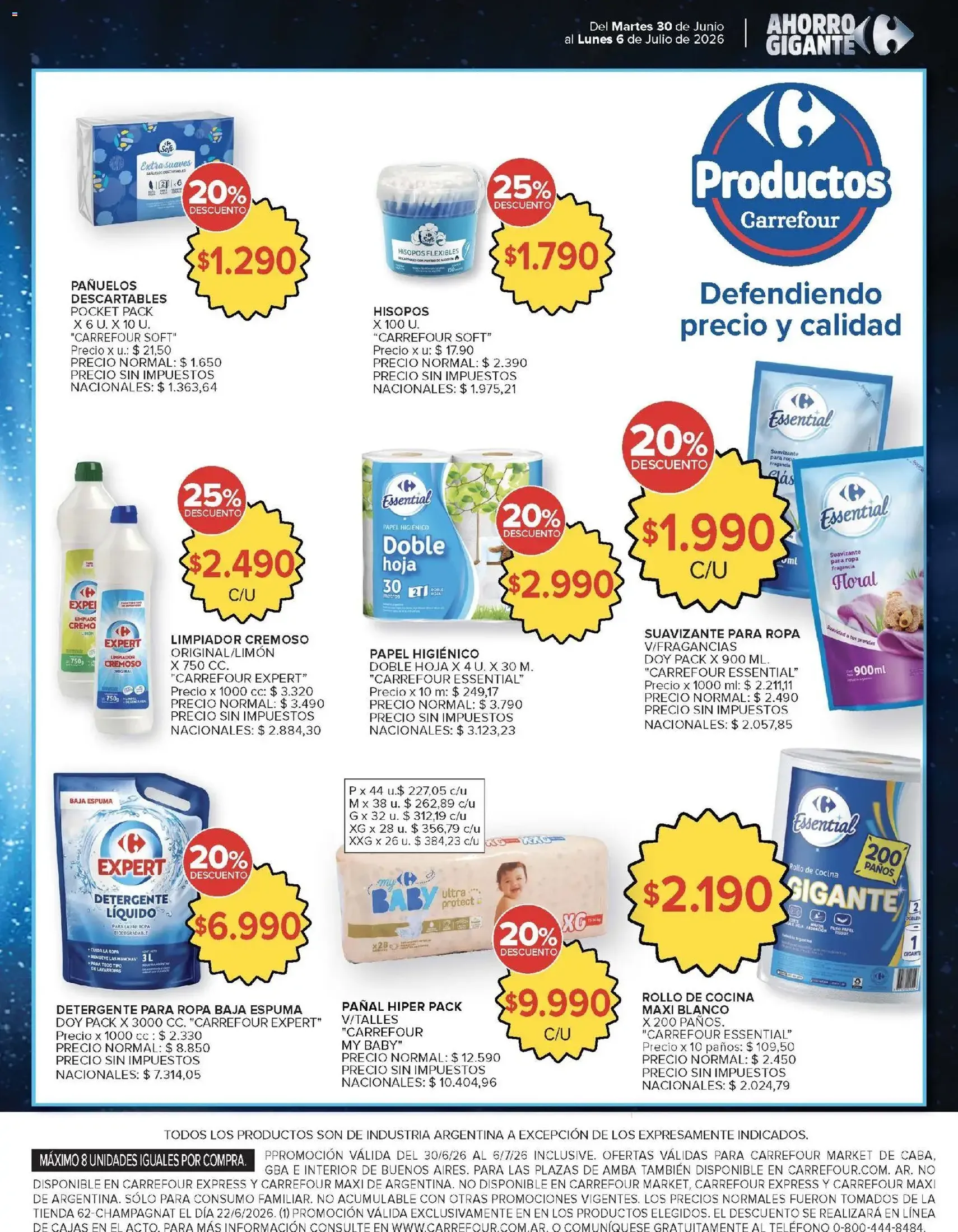 Carrefour Market catálogo - folleto válido desde 30/06/2026 página 20 de 26