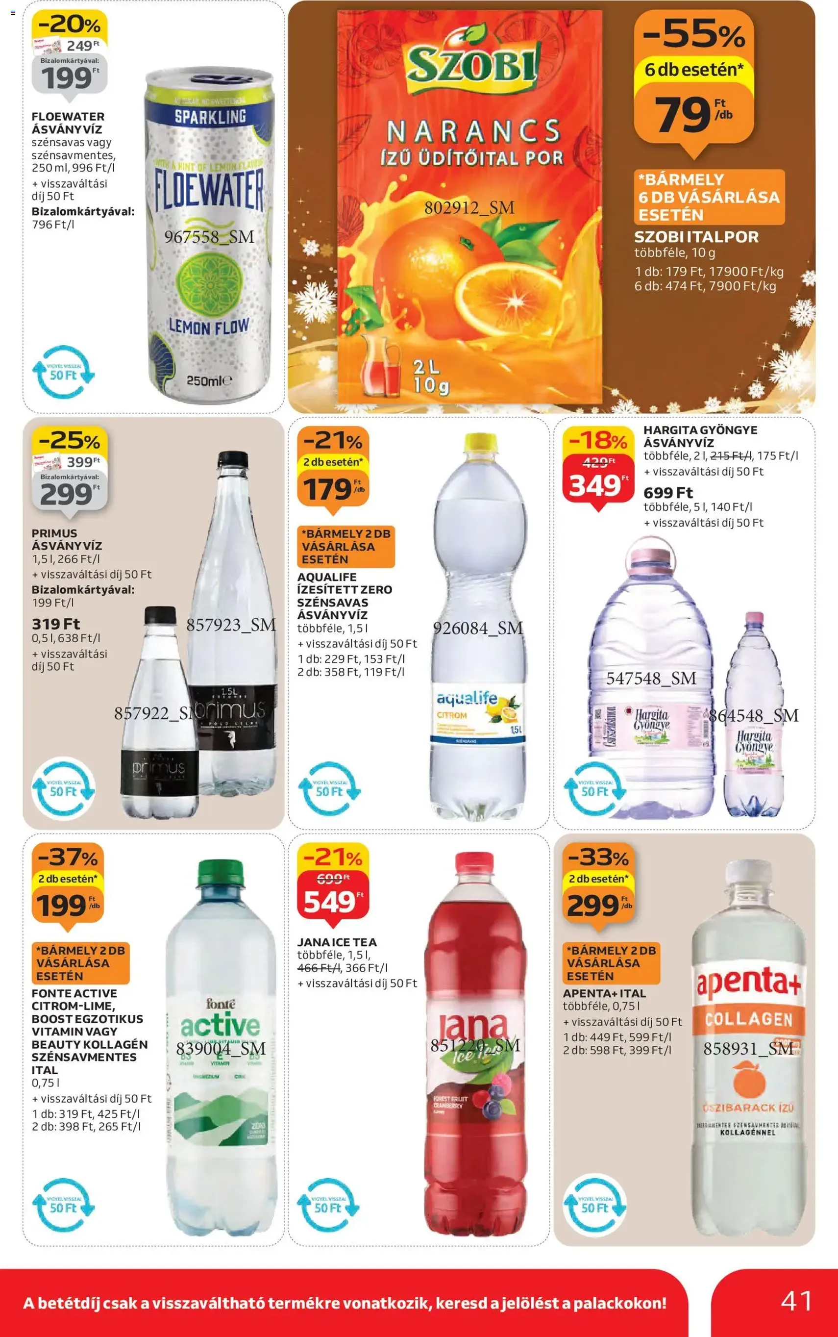 Auchan Akciós újság - 2025.11.27. érvényes szórólap 41 oldal 82 oldalból