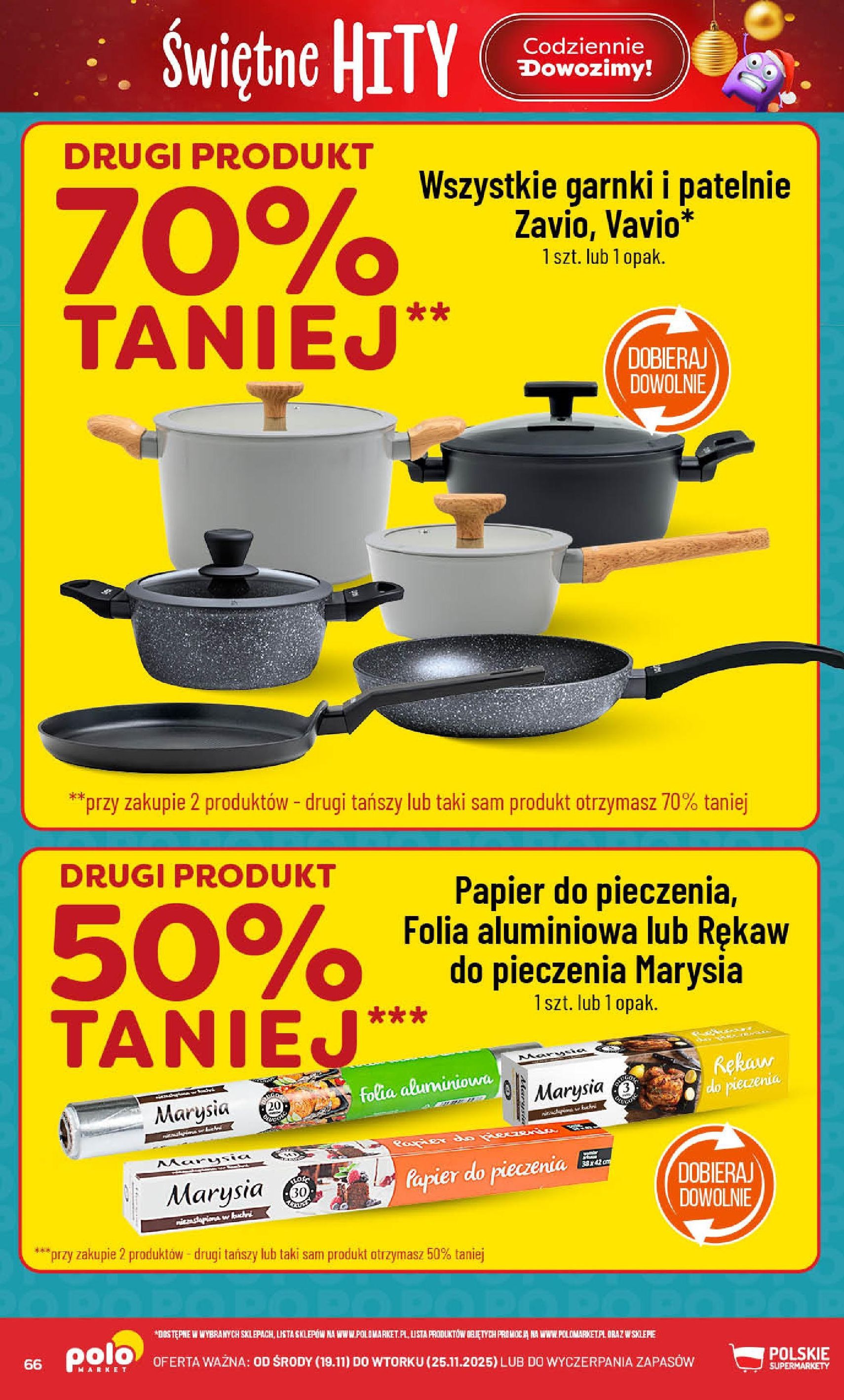 POLOmarket Gazetka - ważny gazetka od 19.11.2025 strona 66 z 80