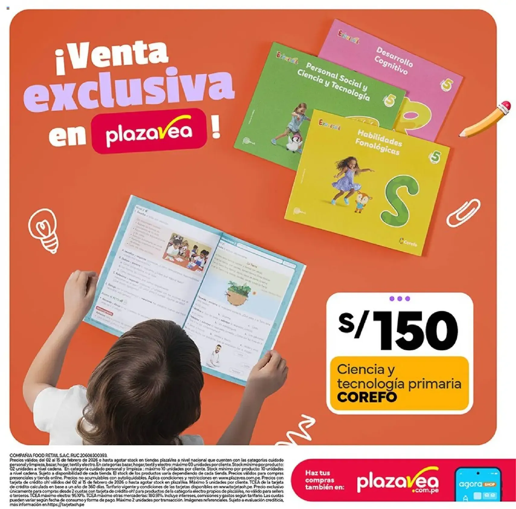 Plaza Vea - ESPECIAL B2S N1 - folleto válido desde 02/02/2026 página 22 de 22