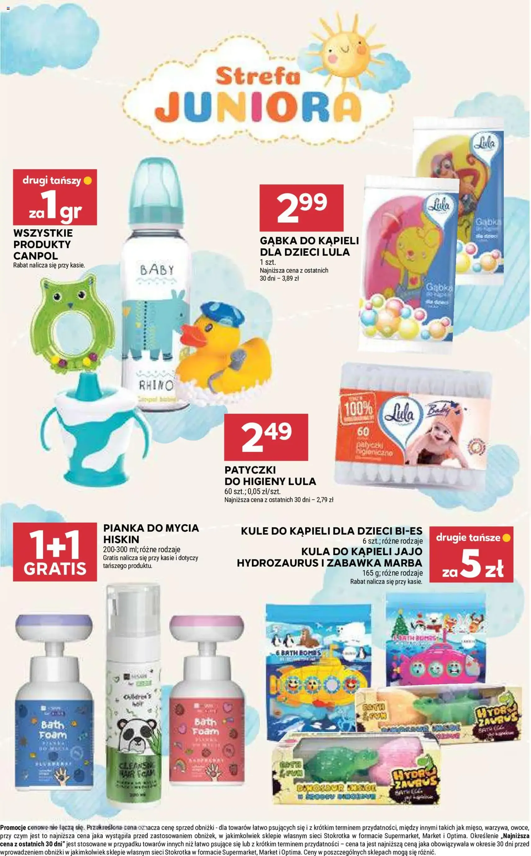 Stokrotka gazetka - ważny gazetka od 21.05.2026 strona 54 z 61