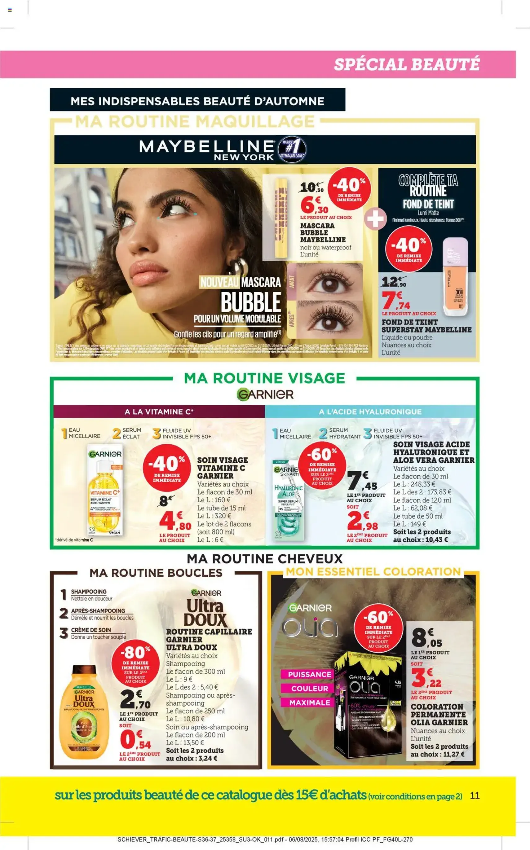 Bi1 catalogue - brochure valable à partir du 01/09/2025, page 11 sur 40