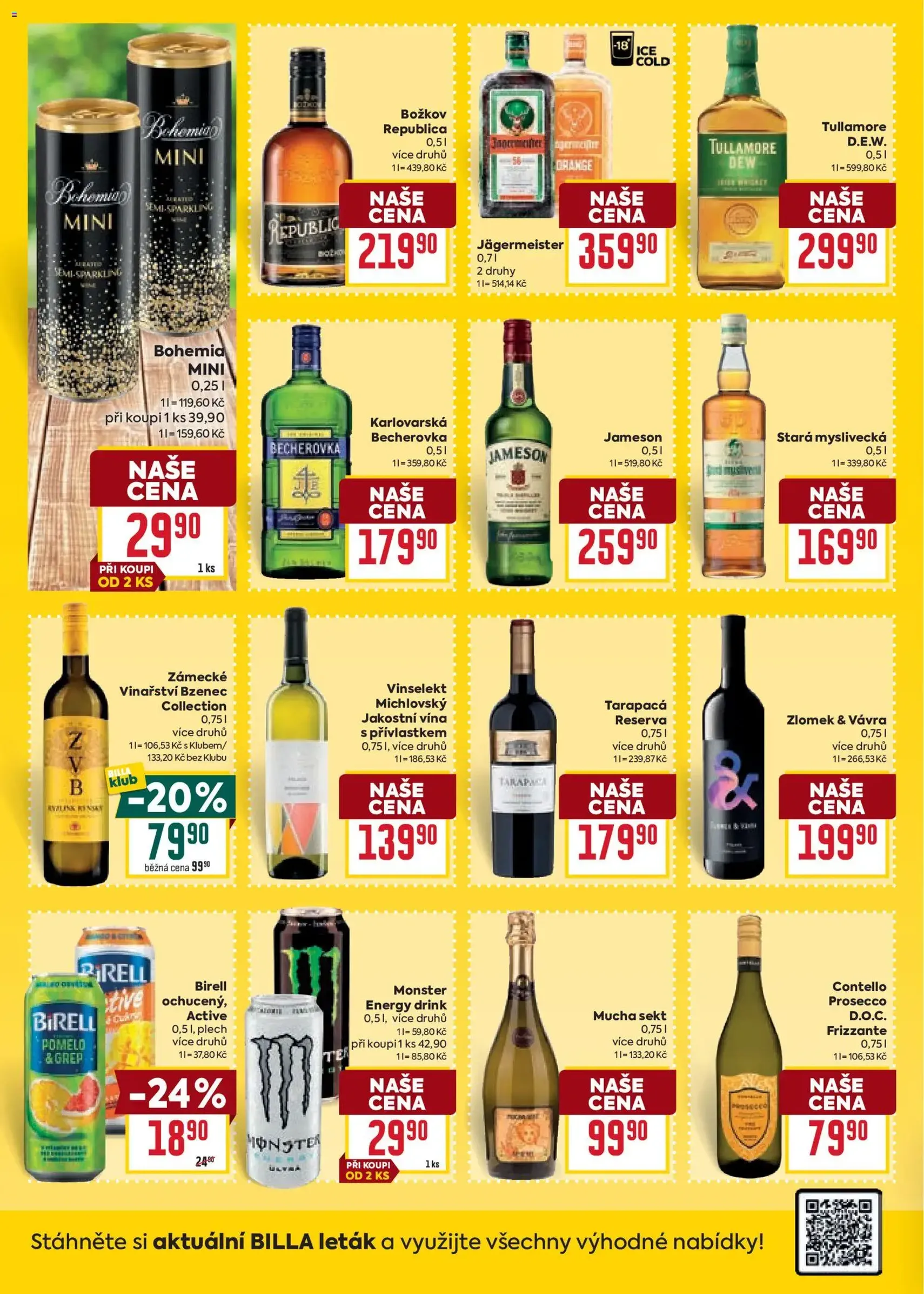 Billa Velký leták - platný leták od 28.01.2026 strana 22 z 30